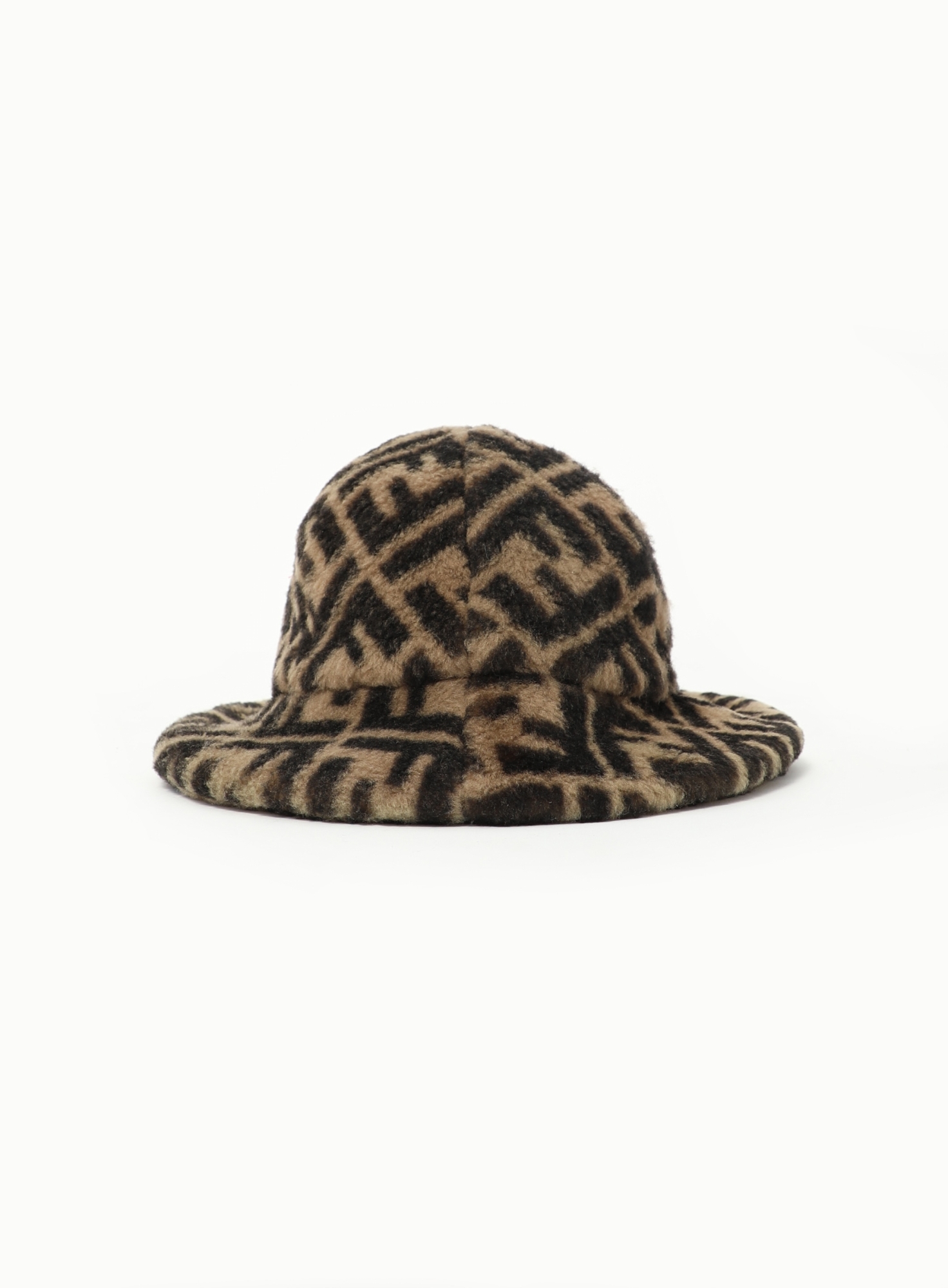 Monogram Shearling Bucket Hat | Authentic & Vintage | ReSee