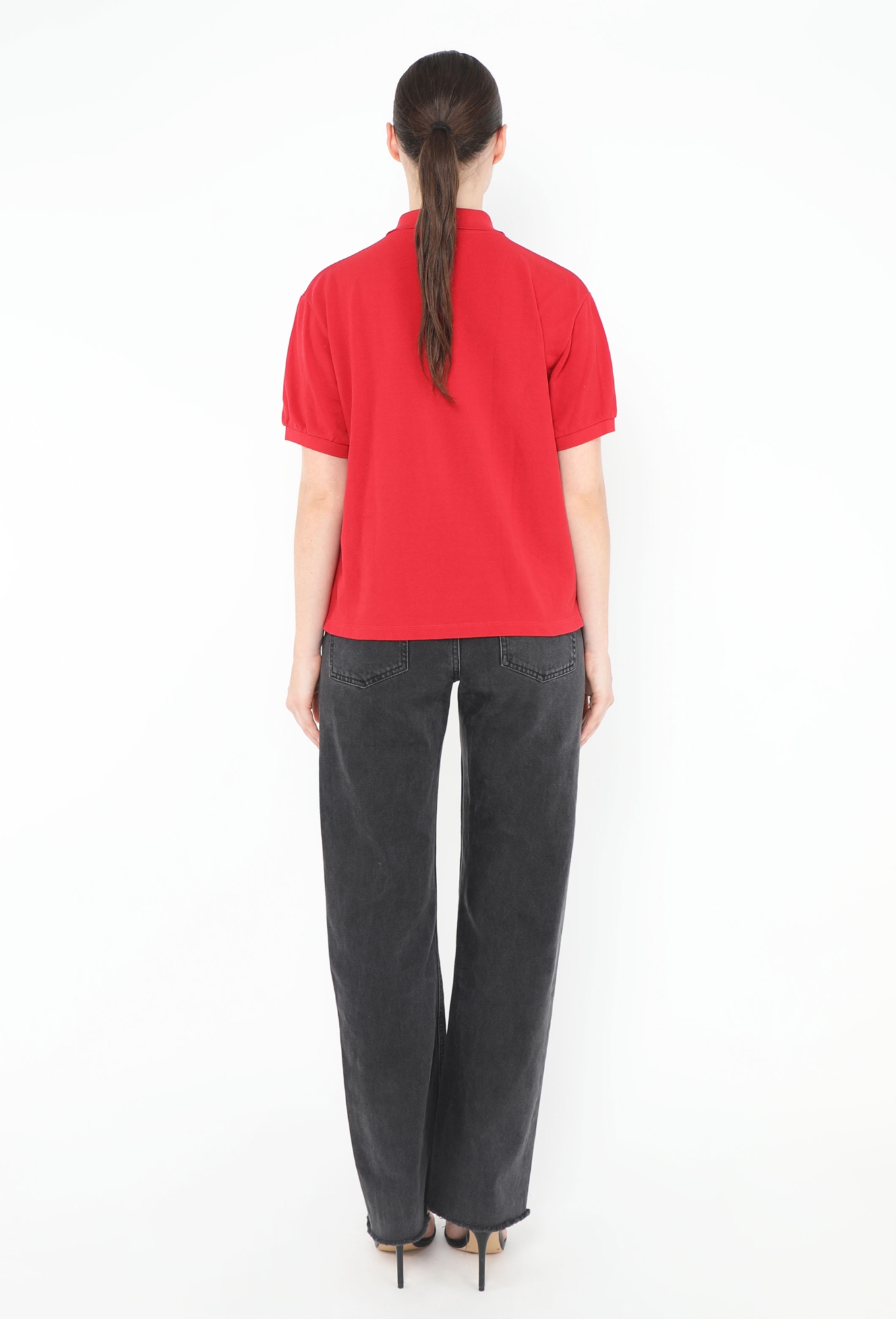 S/S 2024 Piqué Emblem Polo - Miu Miu | ReSee