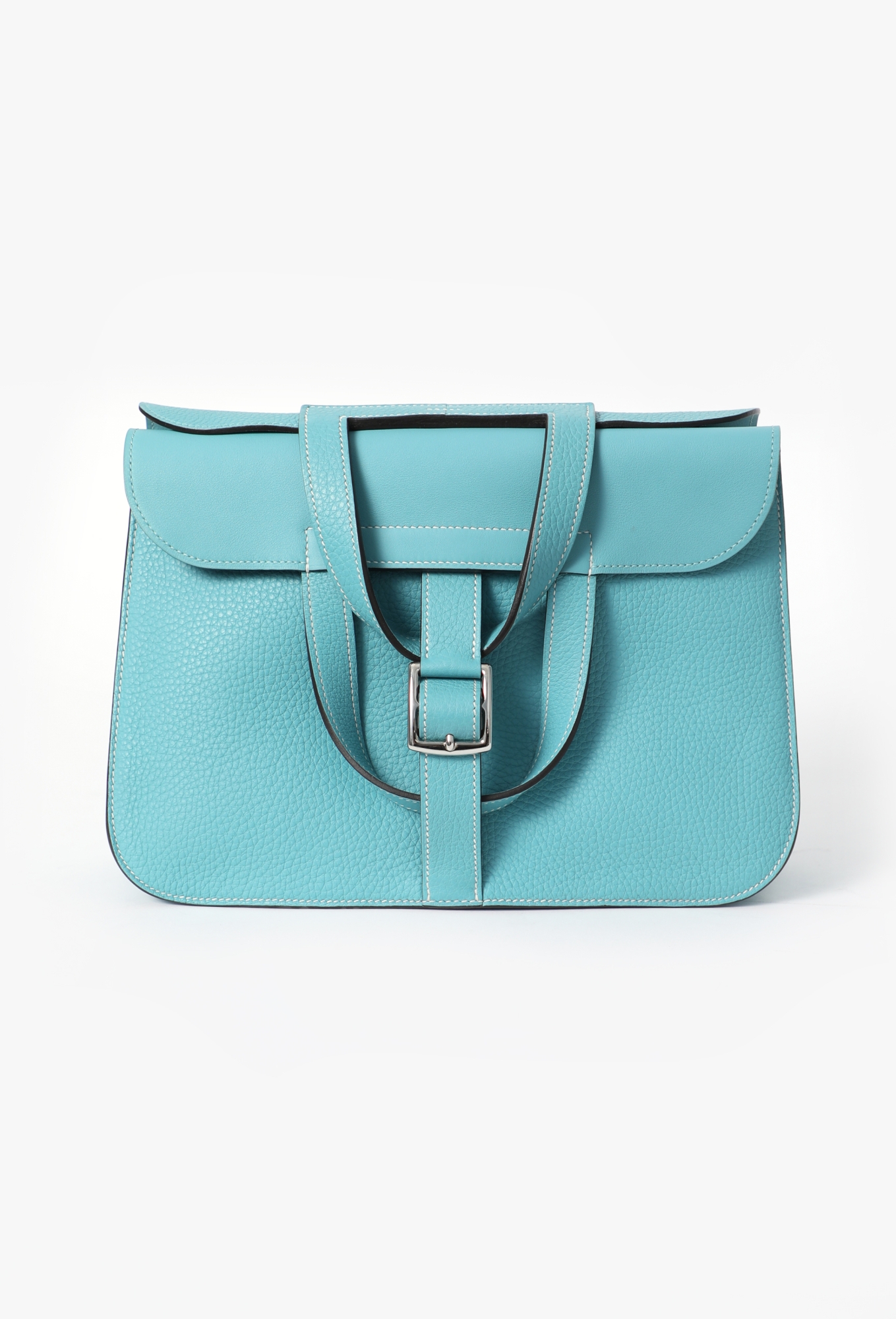 Bleu Jean Taurillon Clémence Halzan 31 - Hermès | ReSee
