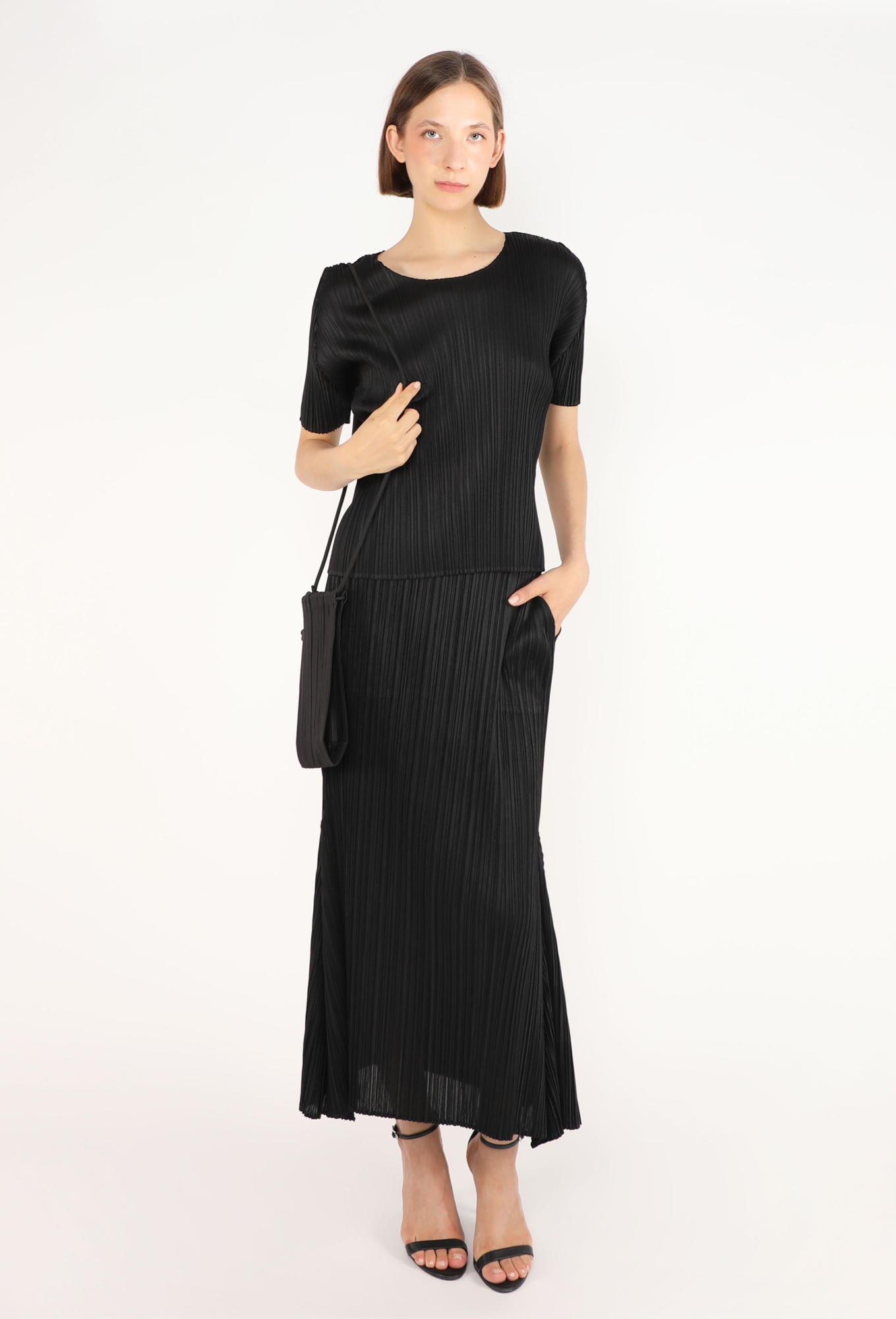 Pleats Please 3-piece Skirt Ensemble - Issey Miyake | ReSee