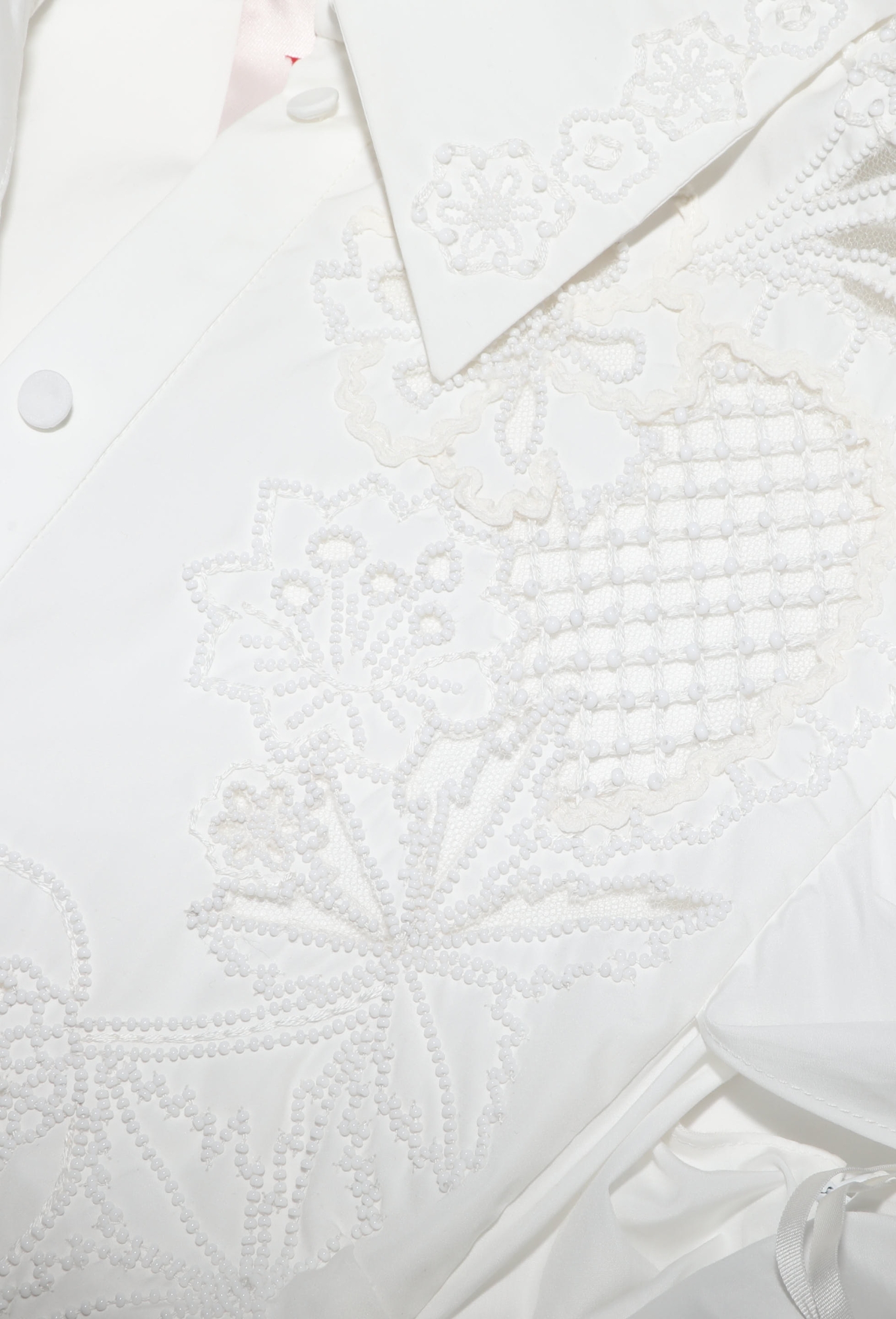 Embroidered Lace Cotton Tunic, 2022 - Valentino | ReSee