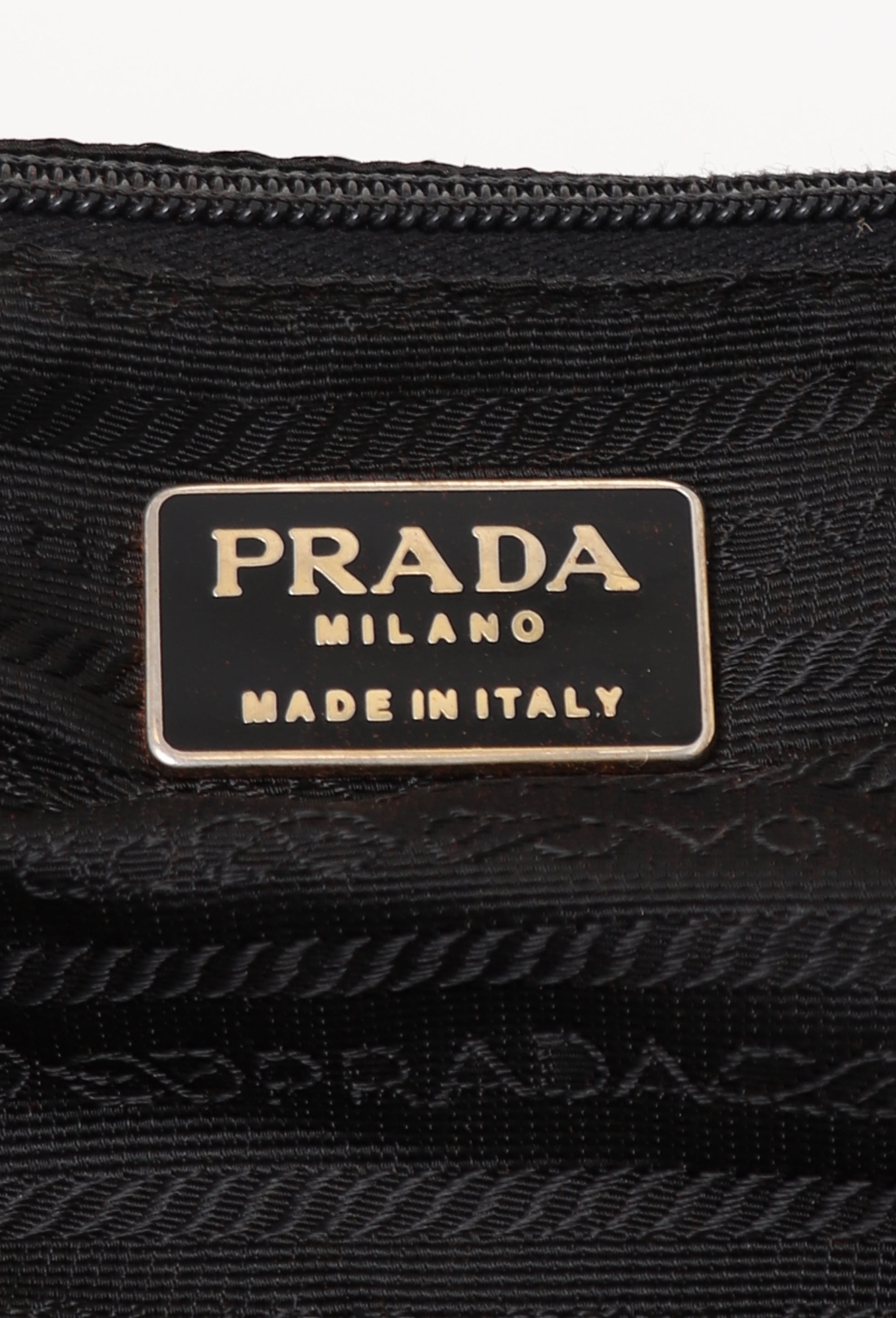 PRADA キルティングナイロンバッグ 1995 Quilted Nylon Bag - Prada | ReSee