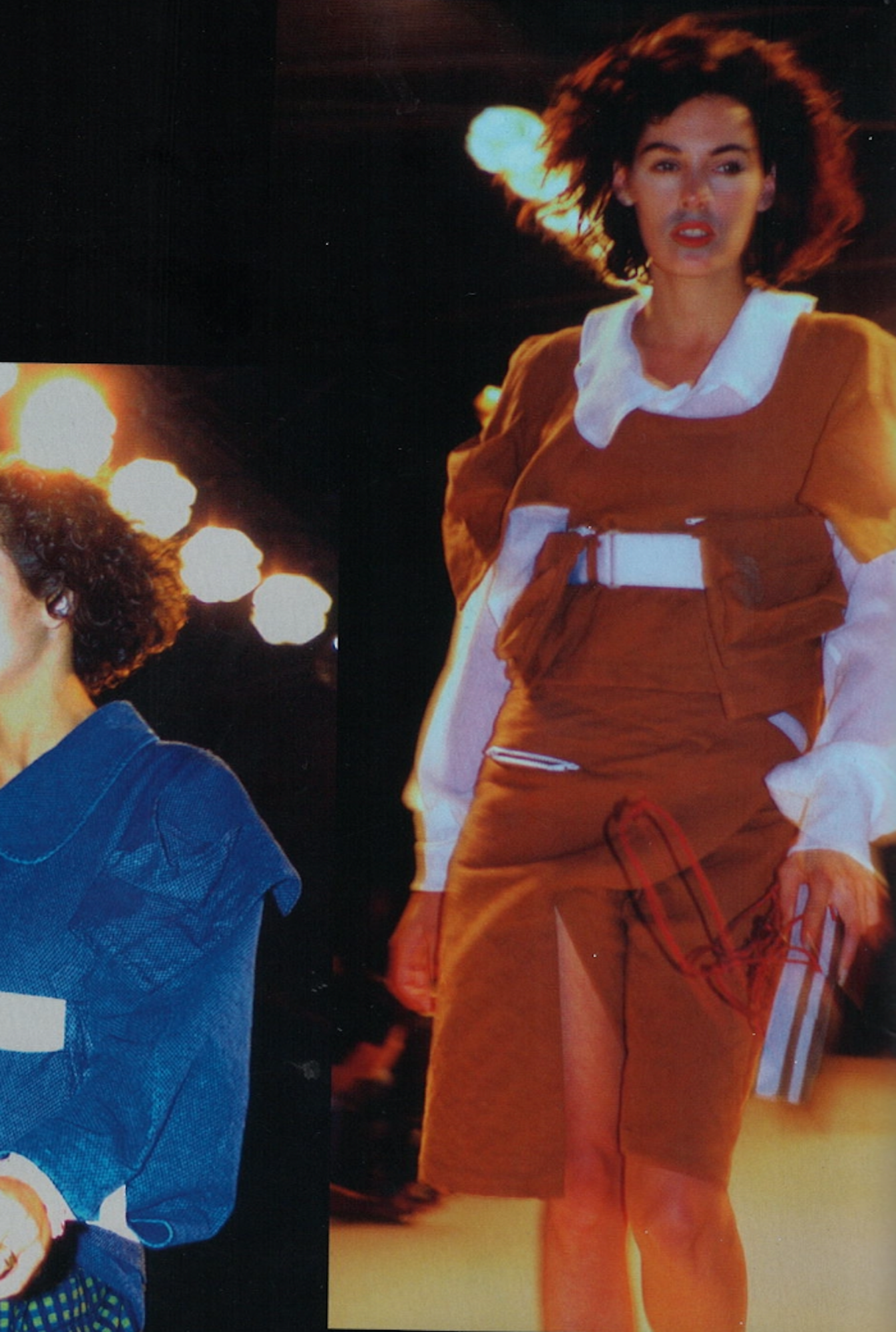 【lyris】Vivienne Westwood チュニック Vivienne Westwood's OBE Dress Sans-Underwear Goes Viral 30 Years Later