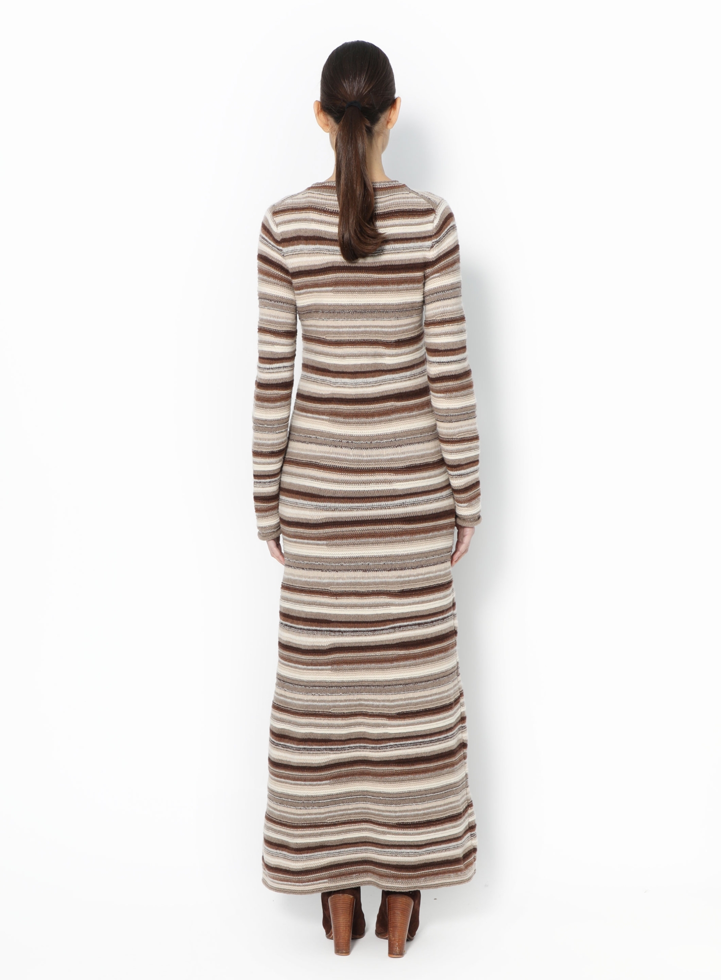 Cashmere Knit Maxi Dress | Authentic & Vintage | ReSee