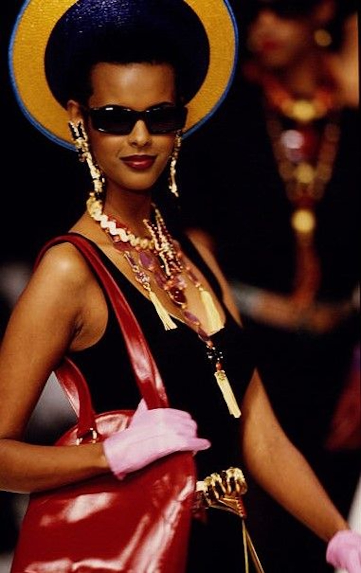 S/S 1993 Purple Butterfly Brooche - Saint Laurent | ReSee