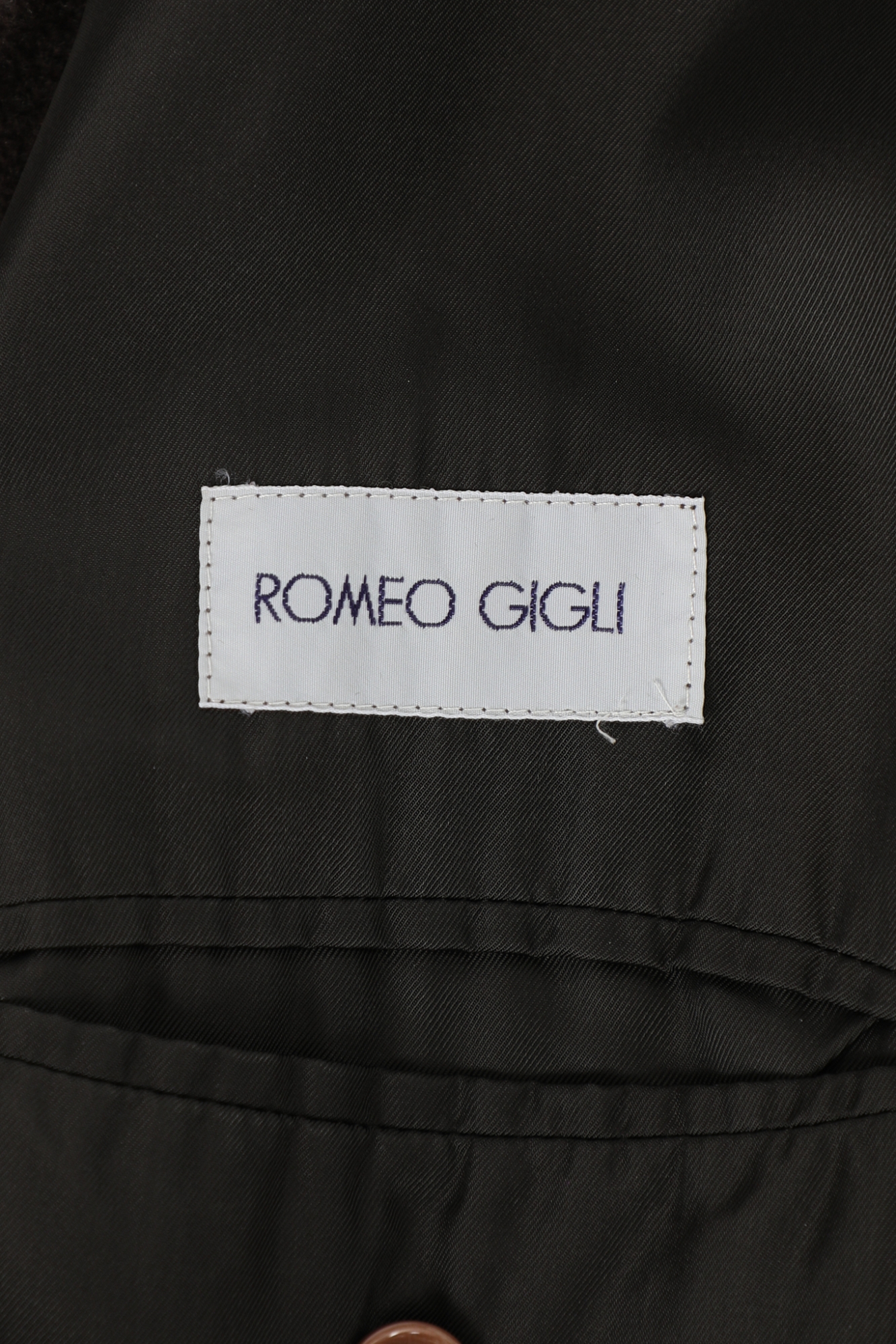 Oversized Wool Cocoon Coat, 1990s - Romeo Gigli | ReSee