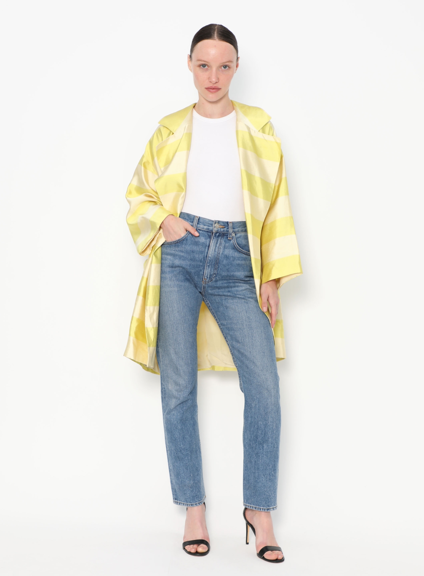 Late '70s Belted Silk Jacket | Authentic & Vintage | ReSee