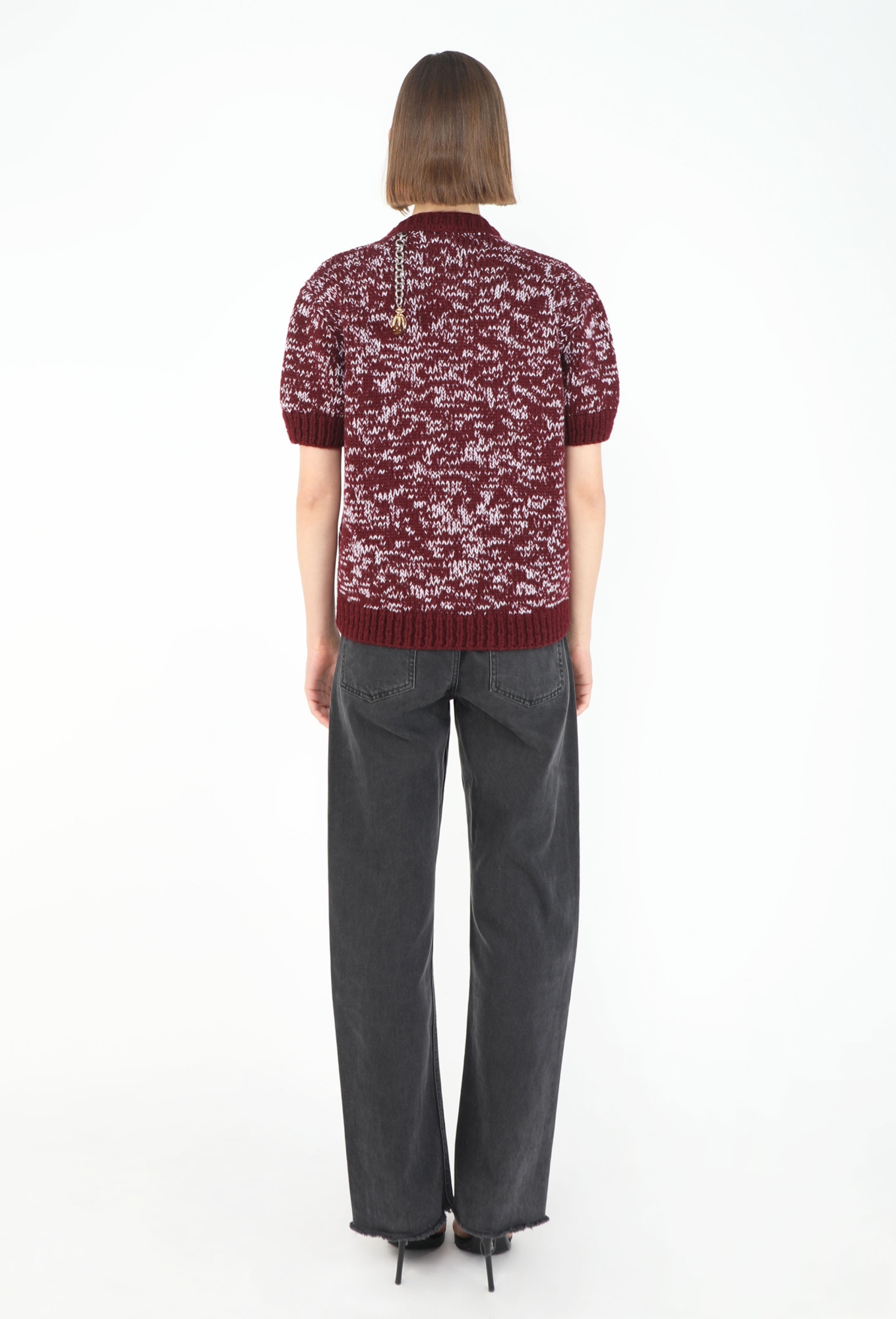 F/W 2025 Charm Knit Sweater - Prada | ReSee