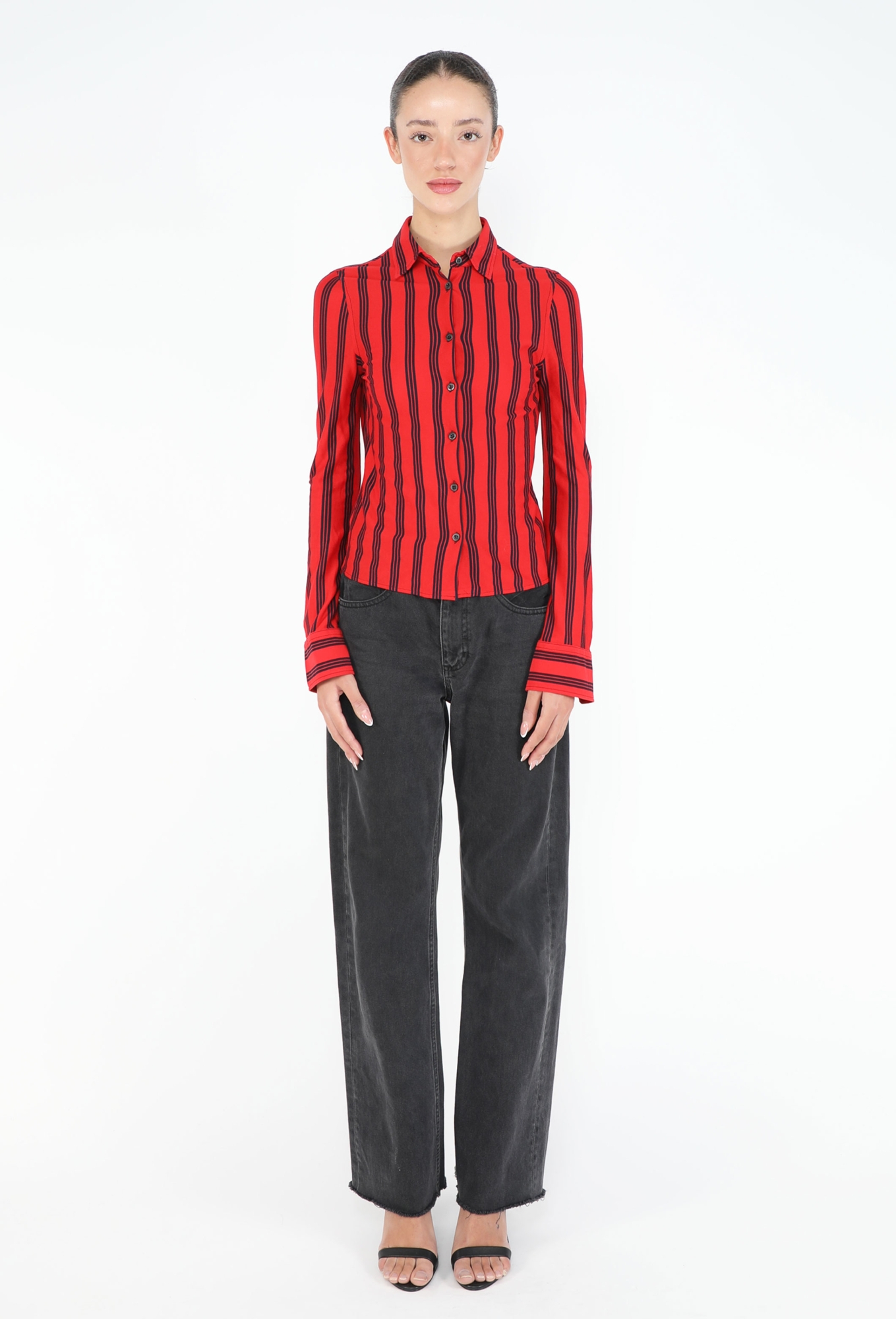 F/W 2024 Striped Piqué Top - Prada | ReSee
