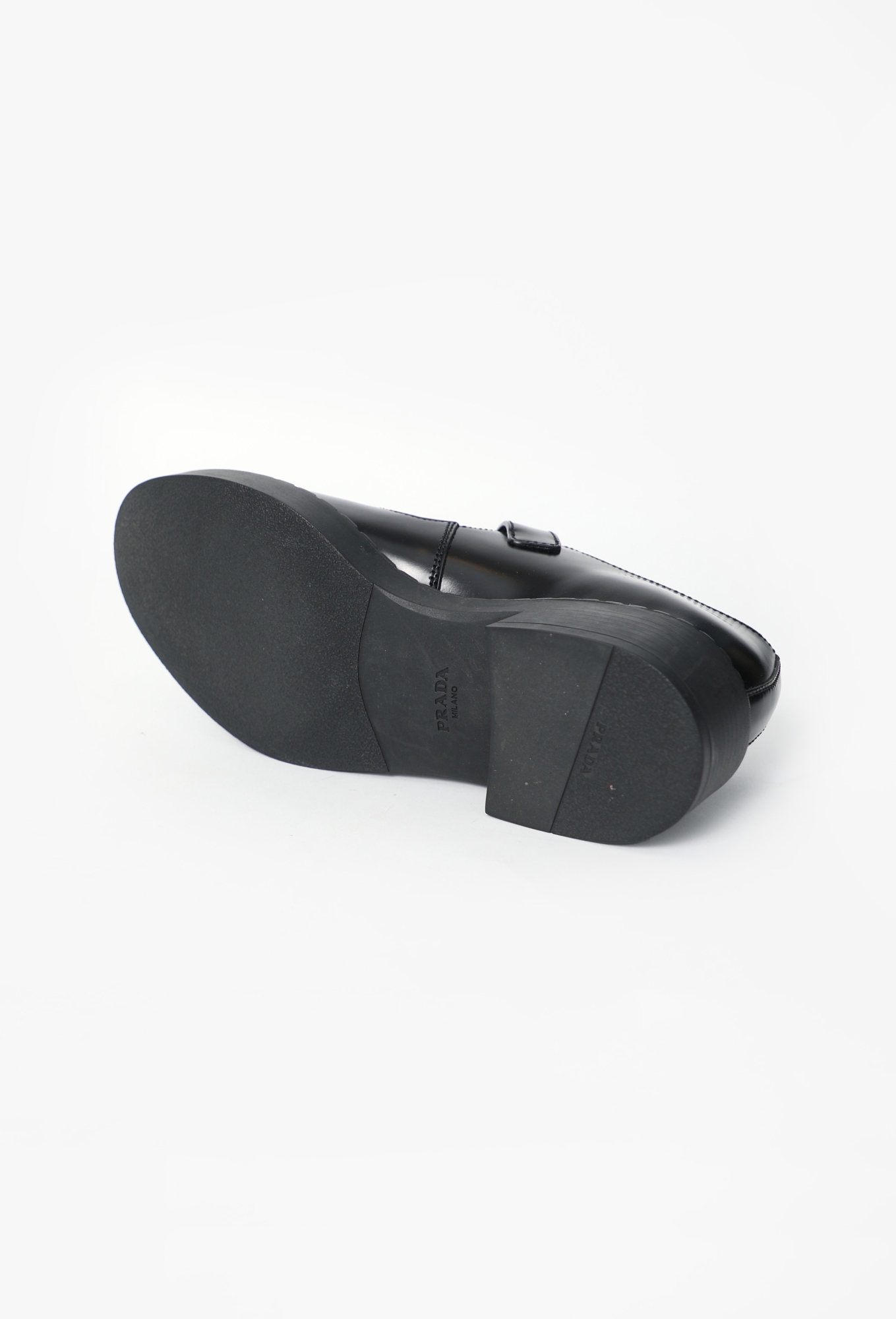 Mary Jane Platform Loafers - Prada | ReSee