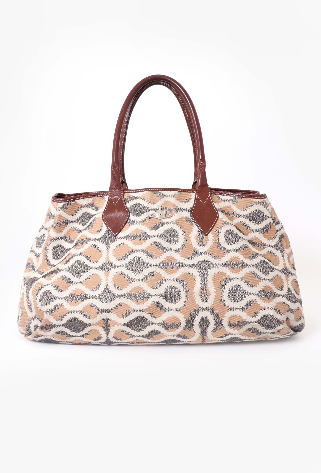 Squiggle Shopper Tote Bag - Vivienne Westwood | Authentic