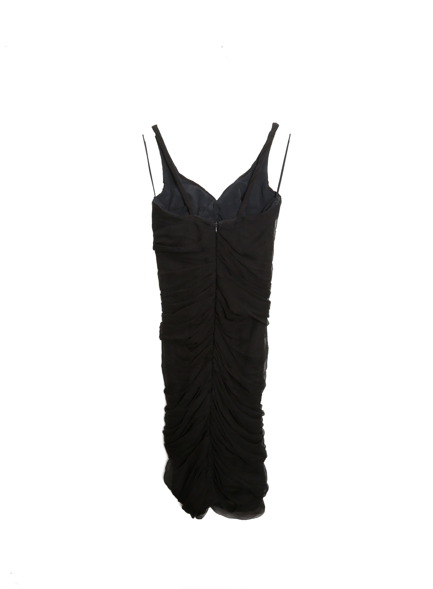 alexander mcqueen chiffon dress New ALEXANDER MCQUEEN Grand Soire Silk Chiffon One Shoulder Gown Italy 38 $7295