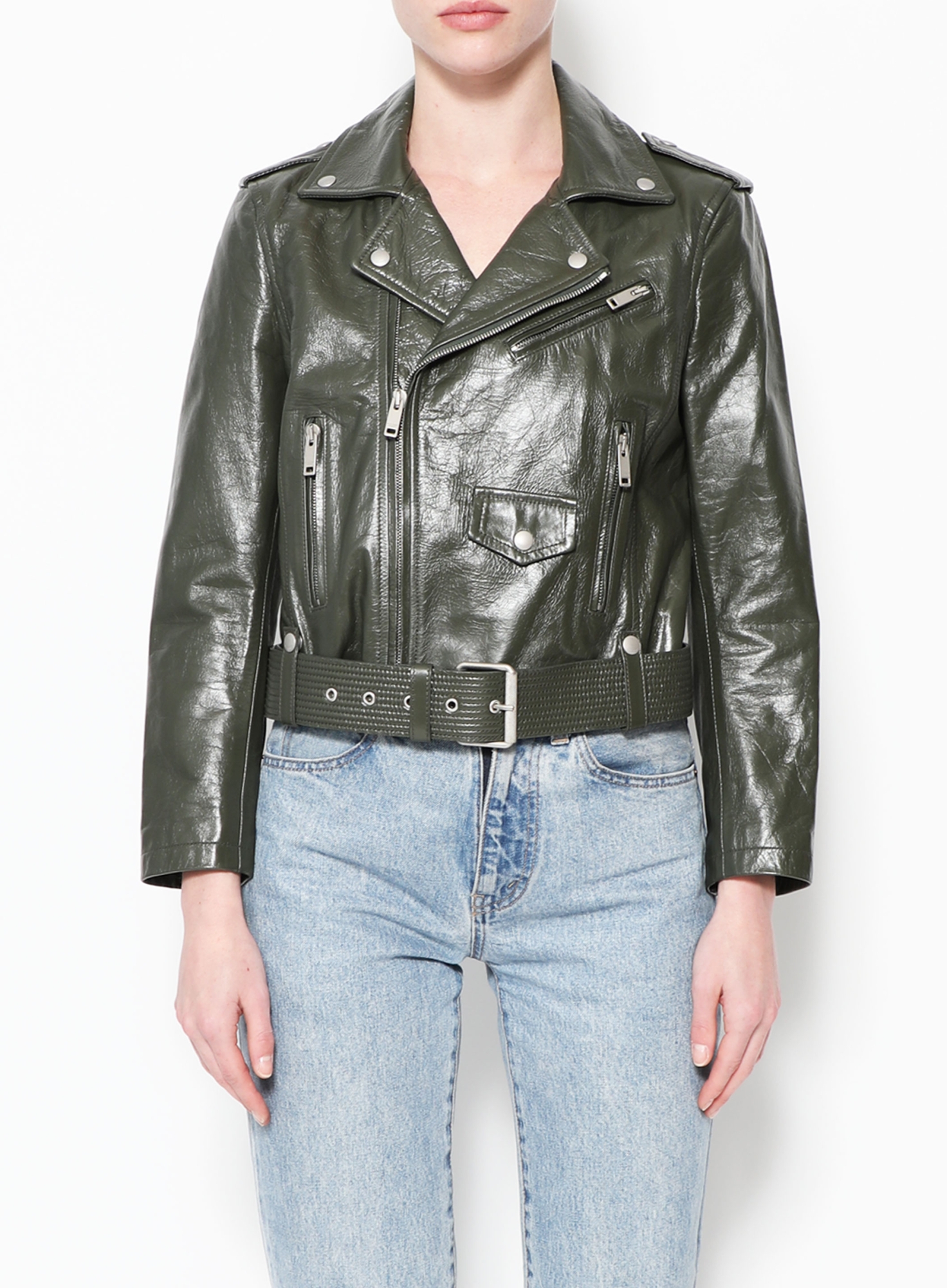 ジャケット・アウター Givenchy 2017 Leather Sleeveless Jacket S/S 2019 Leather Biker Jacket | Authentic & Vintage | ReSee