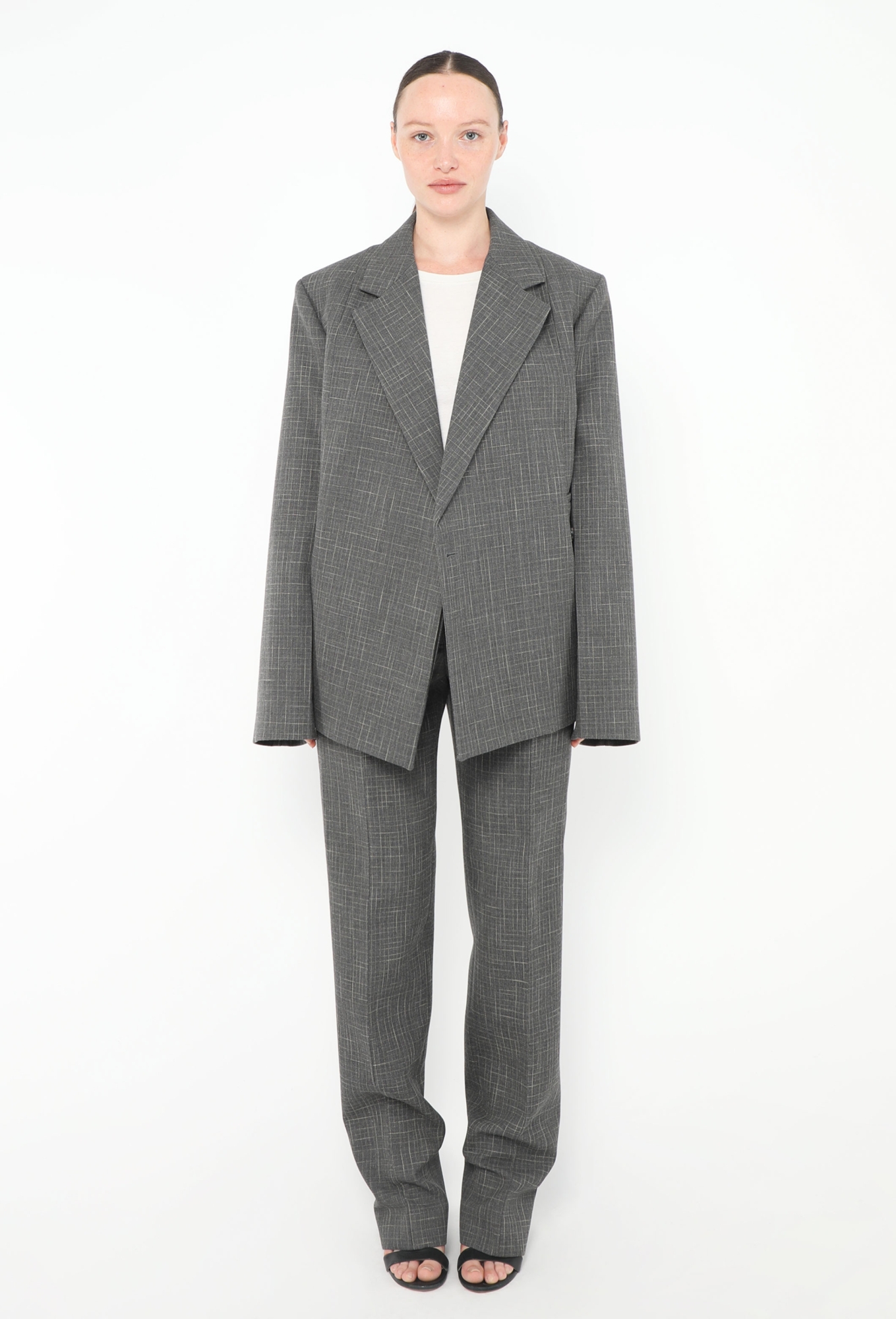 スーツ JIL SANDER SETUP SUITS Charcoal Grey 44 スーツ JIL SANDER SETUP SUITS Charcoal Grey 44 ヴィンテージ 通販