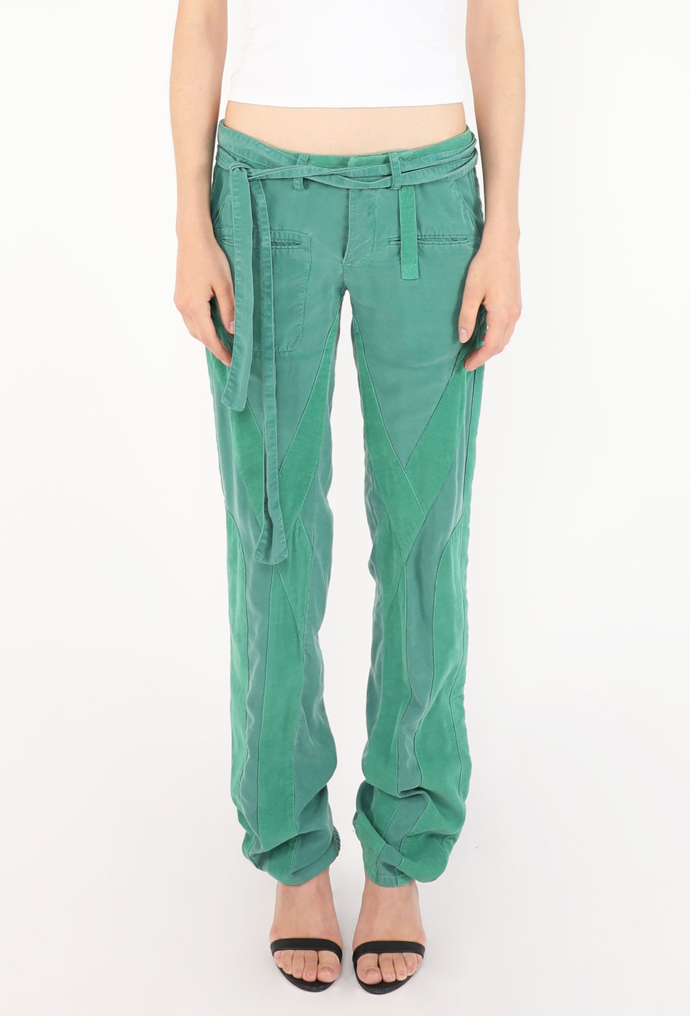 Belted Cargo Trousers, S/S 2002 - Balenciaga | ReSee