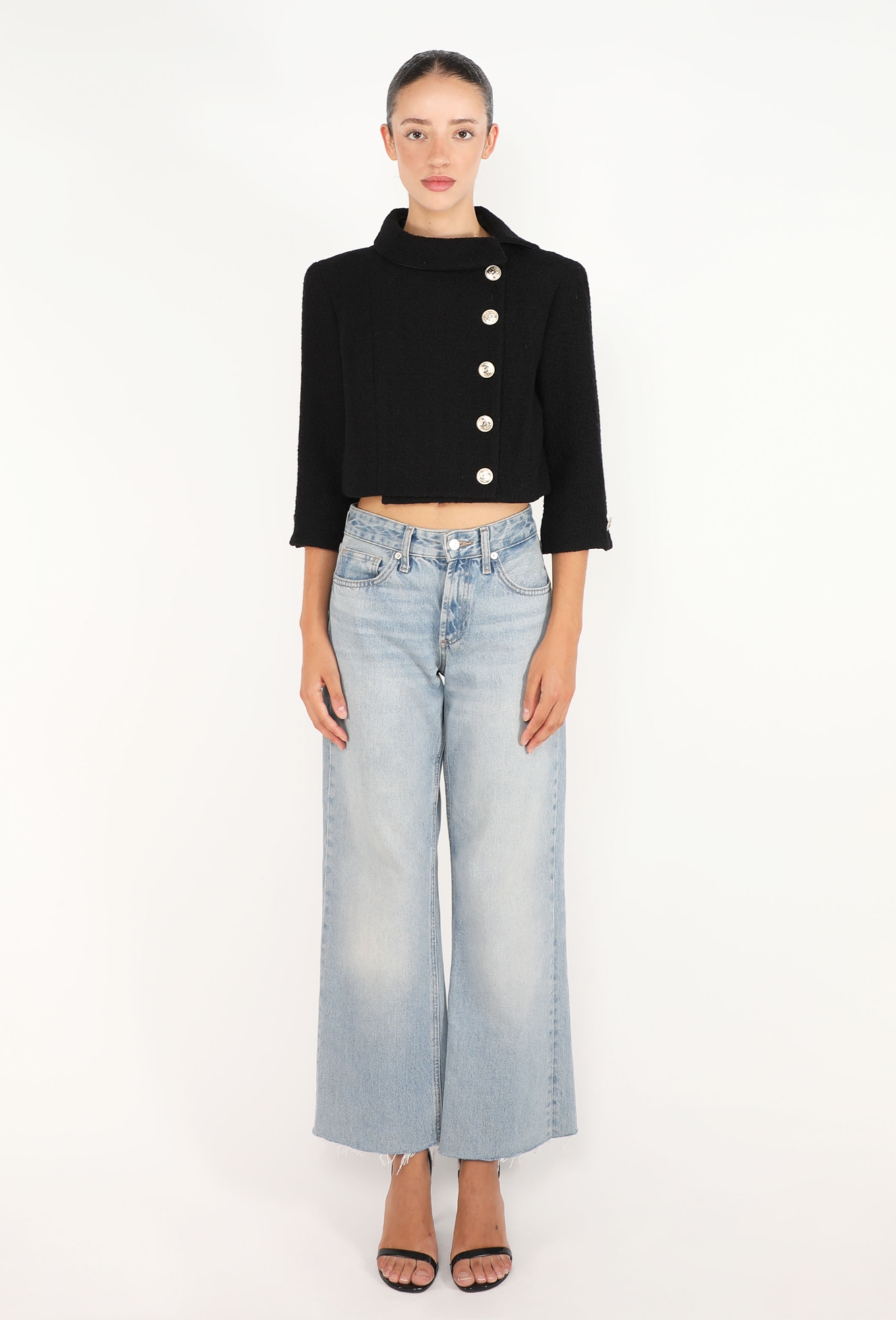 Cropped Tweed Jacket, Pre-Fall 2020 - Chanel | ReSee