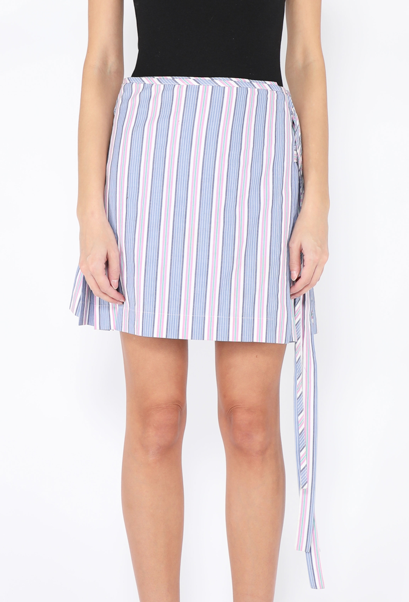 Anglomania Striped Wrap Skirt - Vivienne Westwood | ReSee