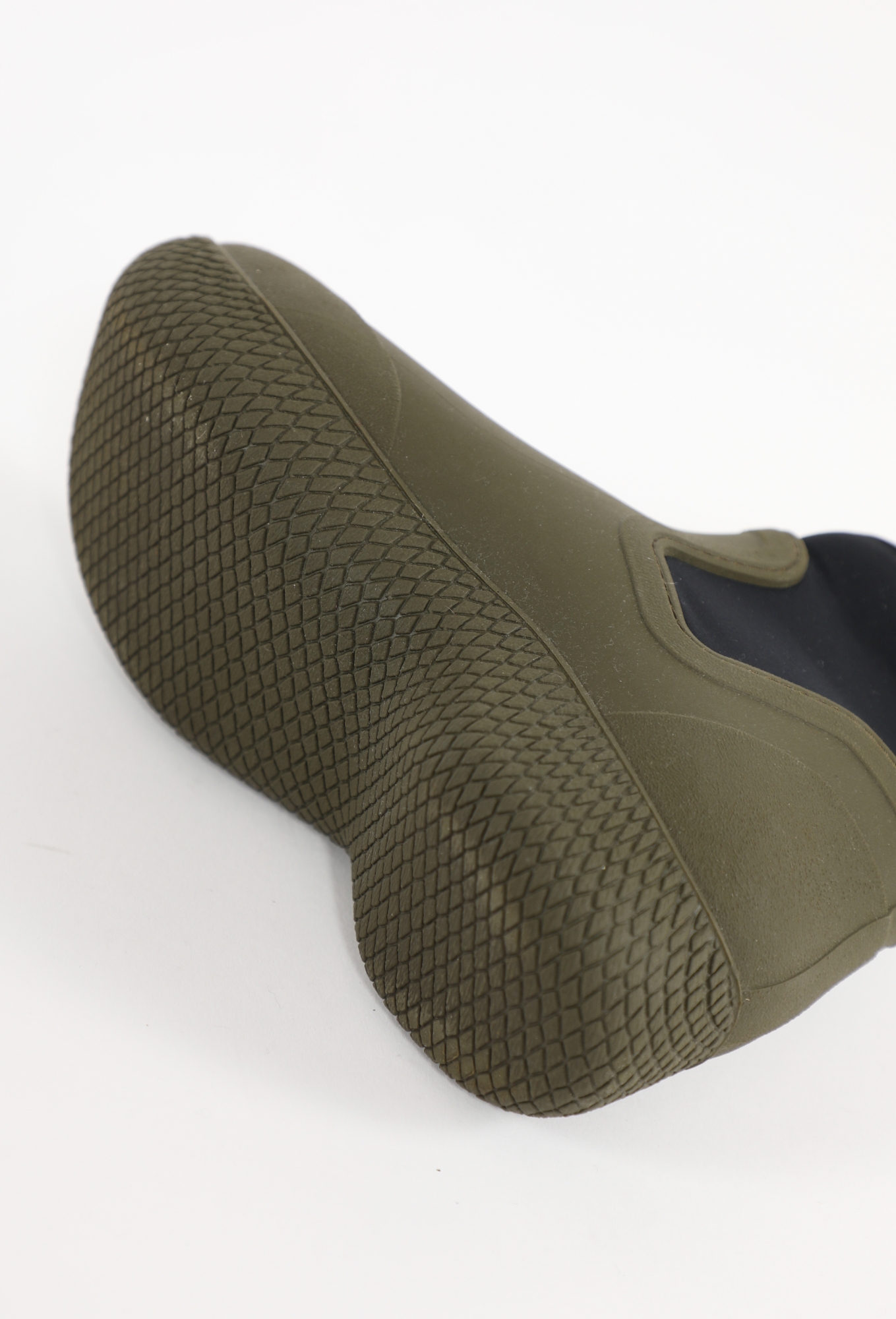 Khaki Rubber Wellie Boots by Phoebe Philo – Spring 2018 - Céline