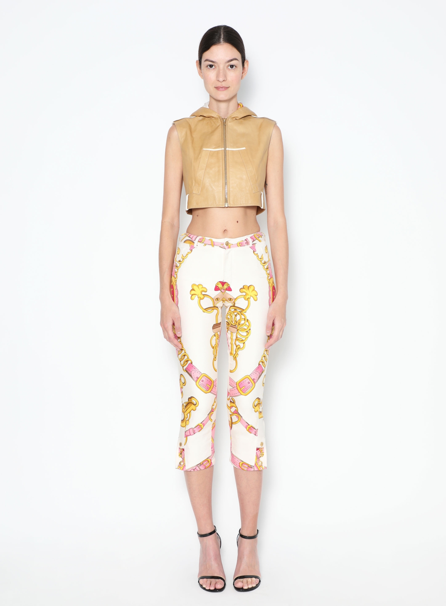 ICONIC S/S 2000 Graphic Capri Ensemble | Authentic & Vintage | ReSee