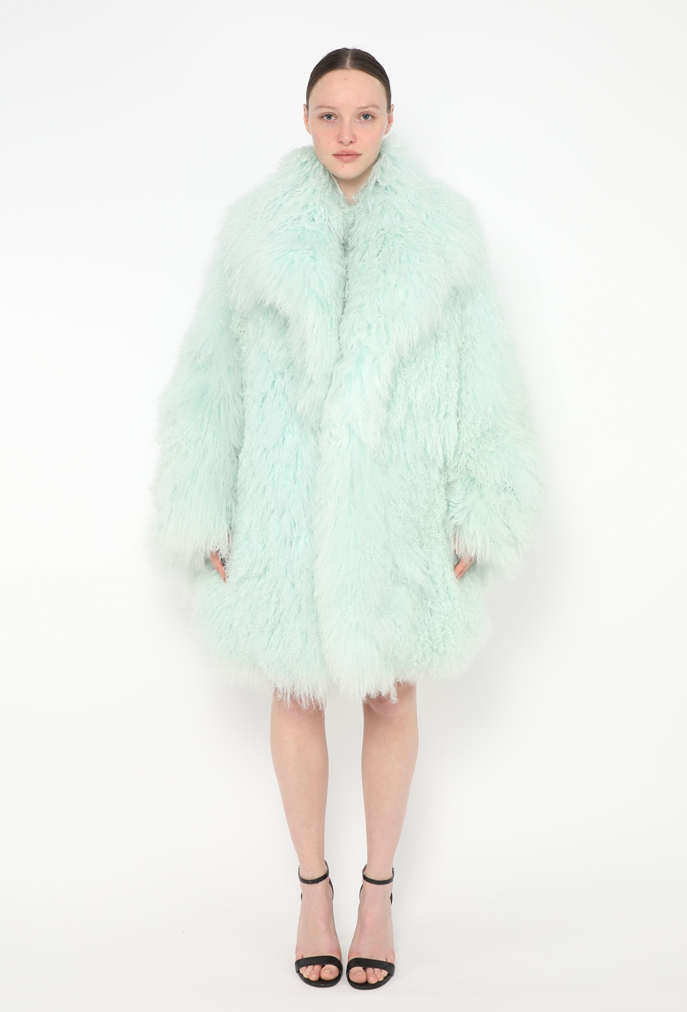 S/S 2022 Mongolian Shearling Coat | Authentic & Vintage | ReSee