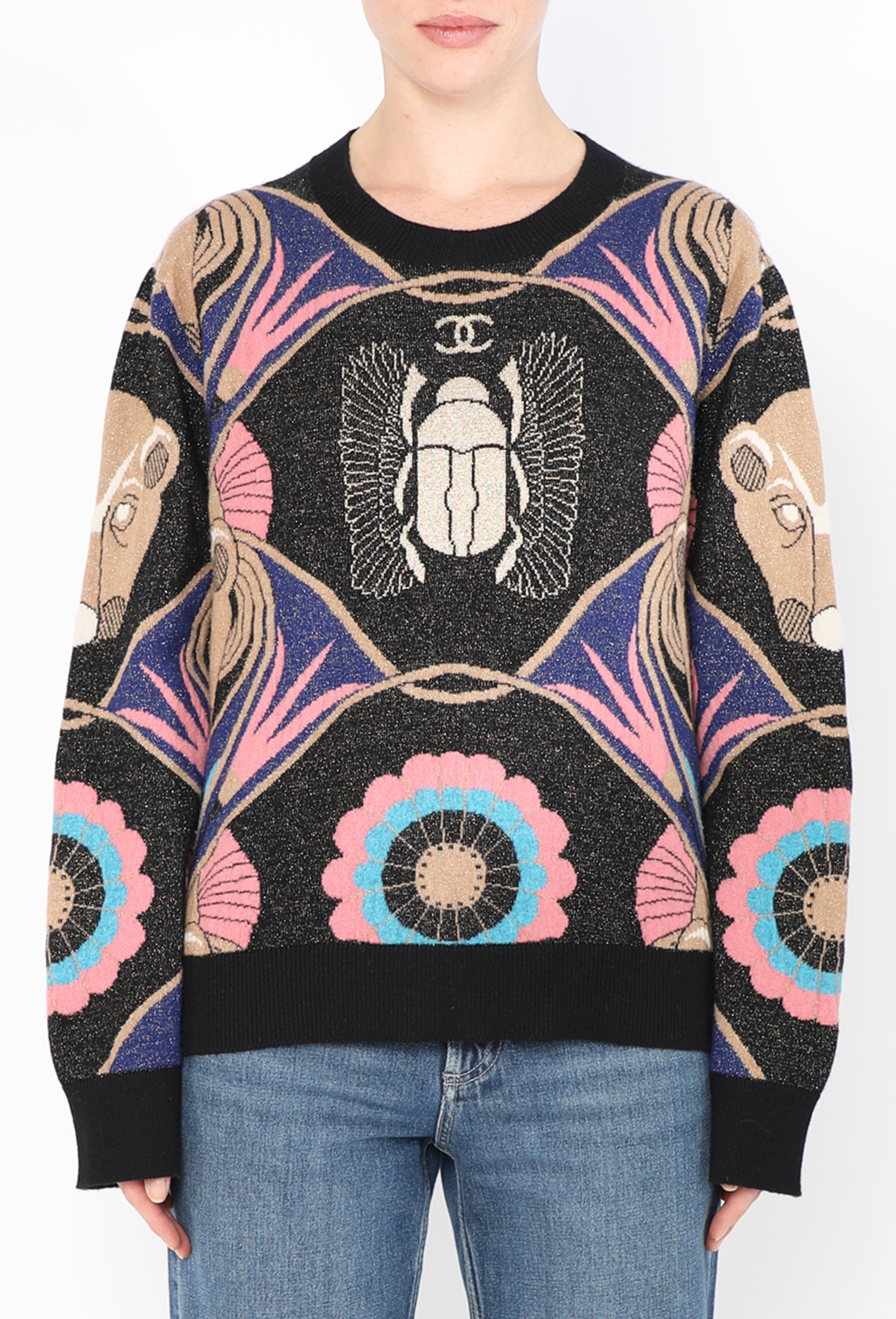 Cashmere Sweater, Pre-Fall 2019 - Chanel | ReSee