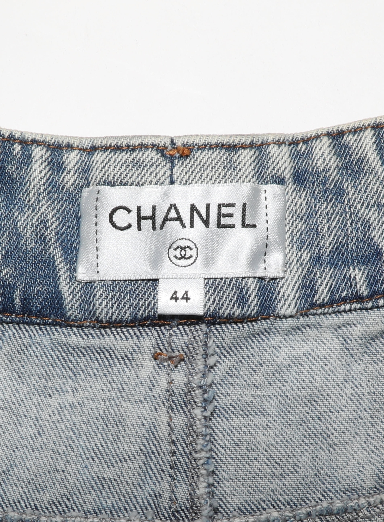 2019 Washed Wide-Leg Jeans - Chanel | ReSee