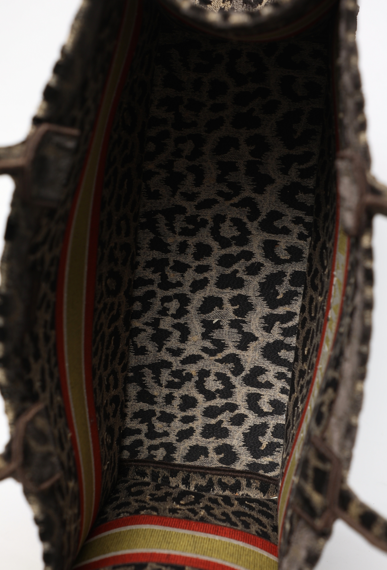 Large Leopard Mizza Book Tote, F/W 2021 - Dior | ReSee