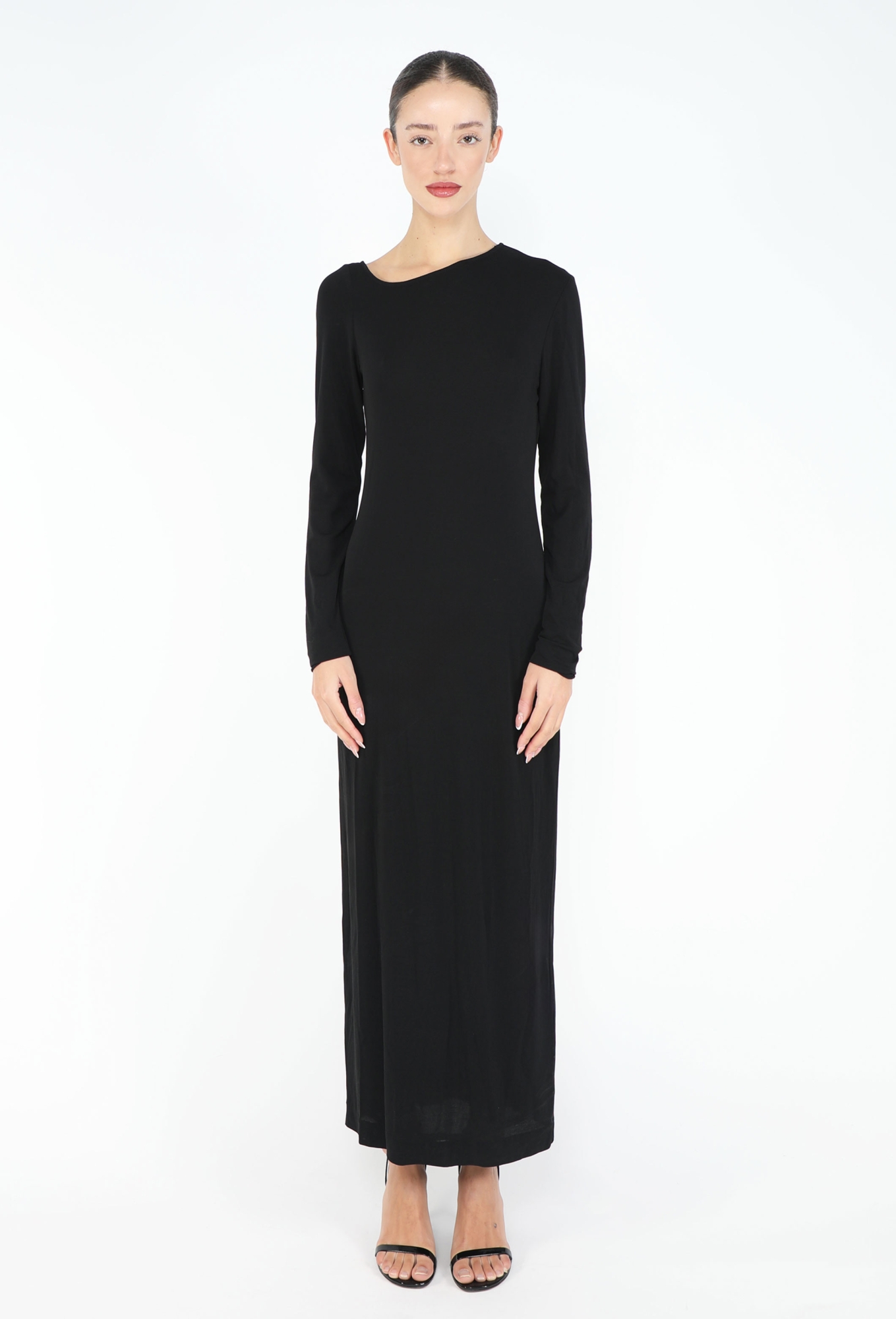 1998 Asymmetrical Jersey Gown - Gucci | ReSee