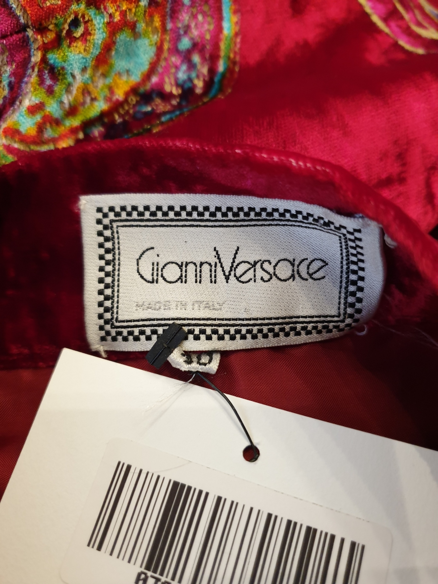 80s Gianni Velvet Wrap Skirt | Authentic & Vintage | ReSee