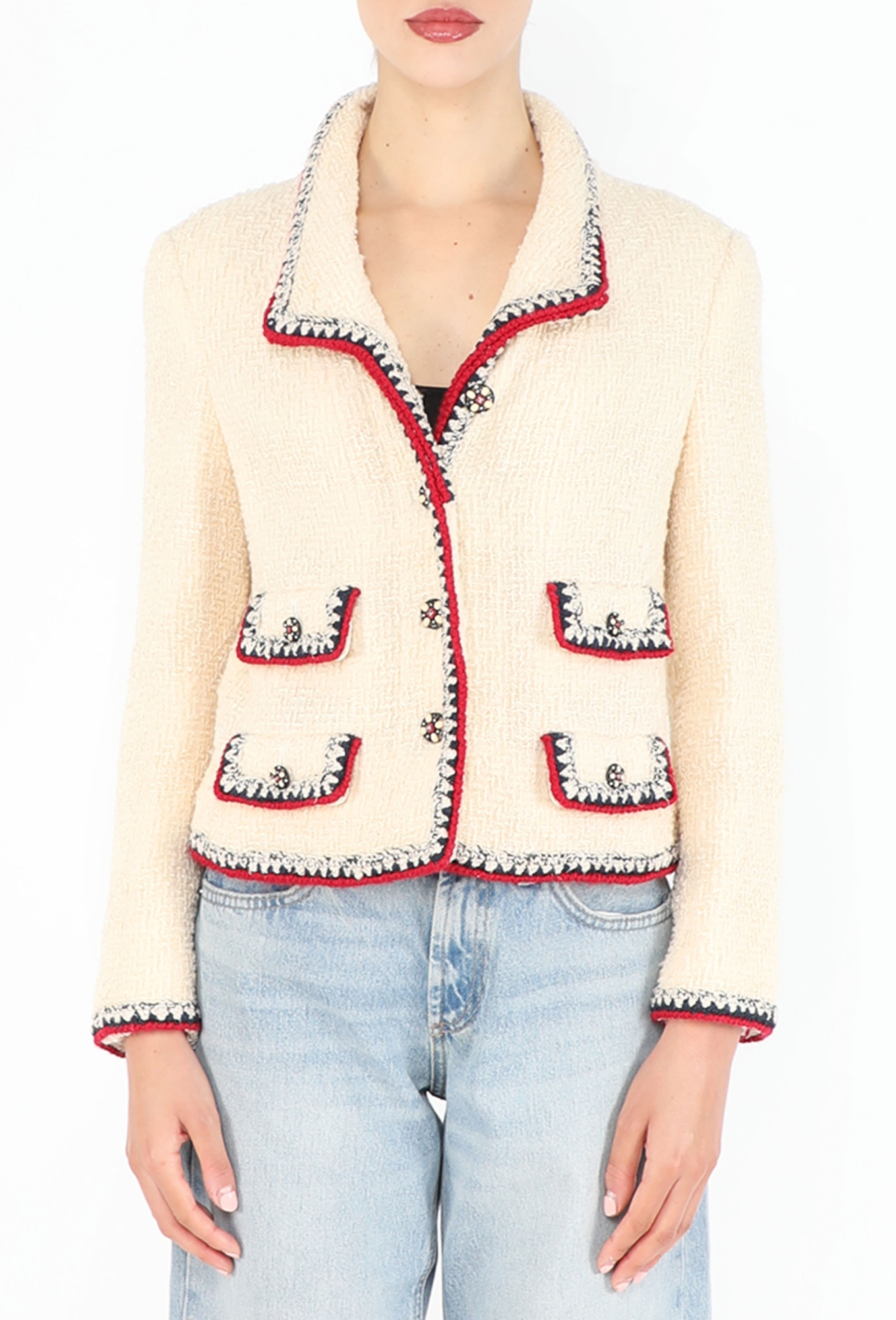 Pre-Fall 2006 Paris-New York Tweed Ensemble - Chanel | ReSee