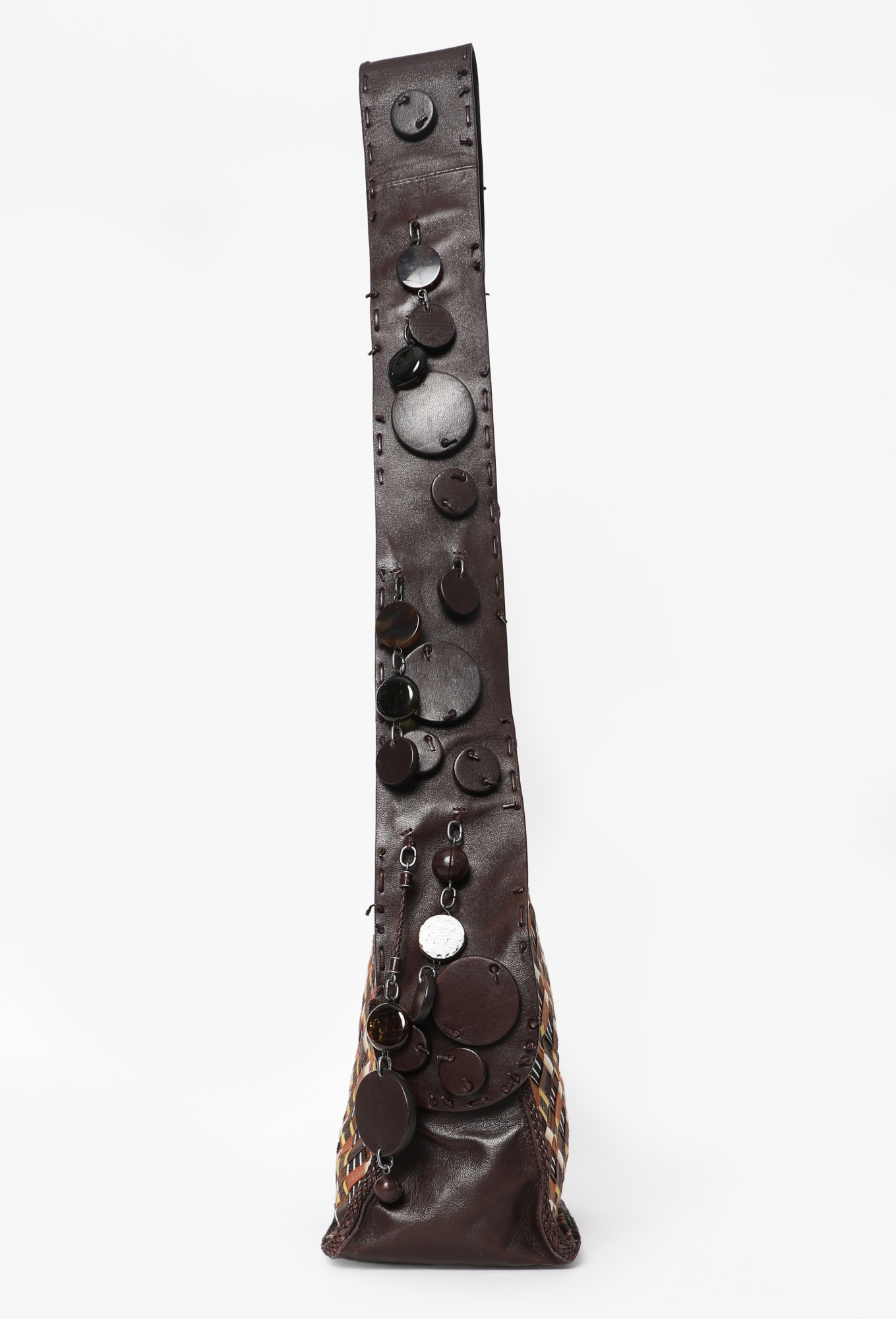 Limited Edition Bandolero Intrecciato Crossbody Bag - Bottega