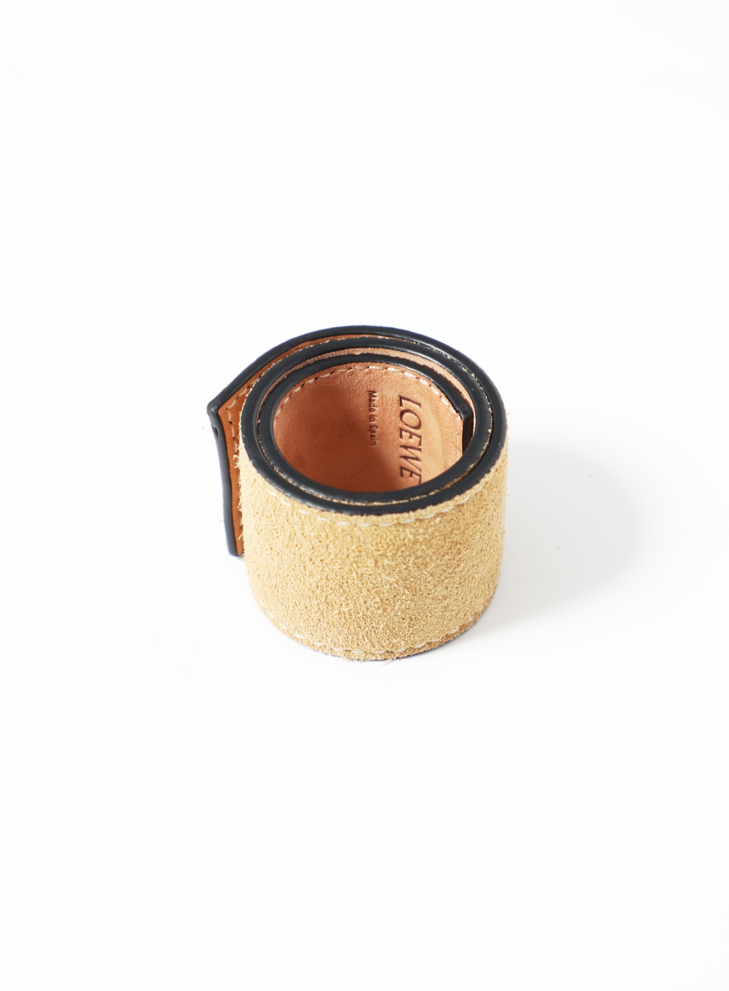 Suede Slap Bracelet | Authentic & Vintage | ReSee