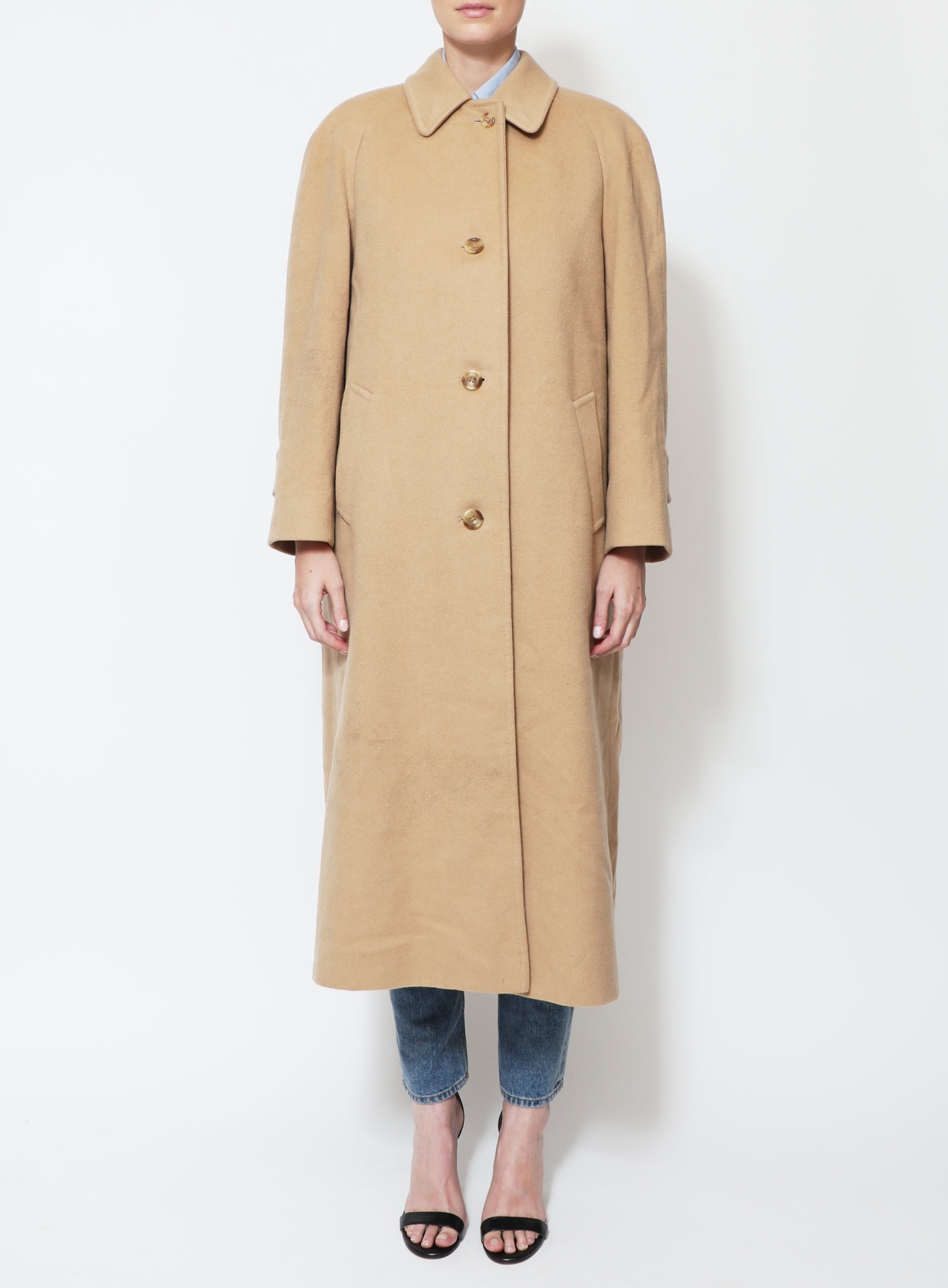 Aquascutum '70s Cashmere Coat | Authentic & Vintage | ReSee