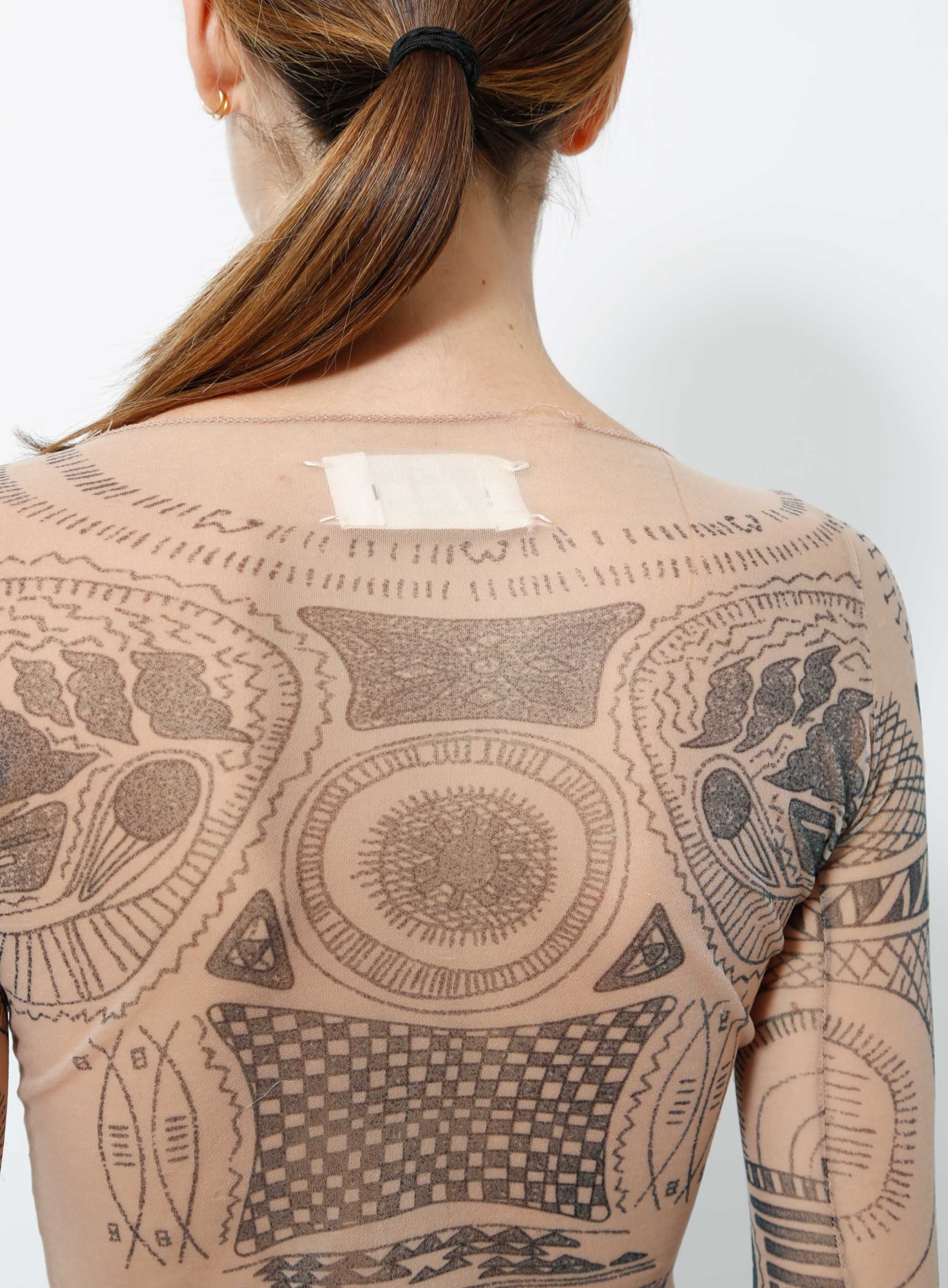 トップス maison martin Margiela Collector S/S 1994 Tattoo Top | Authentic & Vintage | ReSee