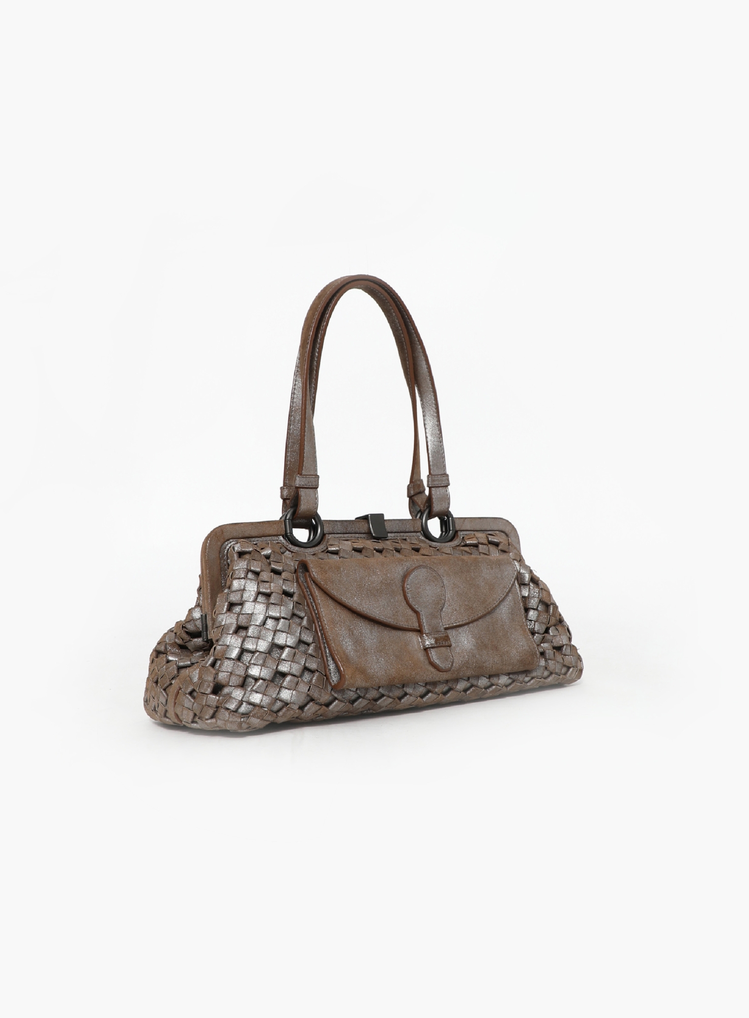 Limited Edition Intrecciato Shoulder Bag | Authentic & Vintage | ReSee