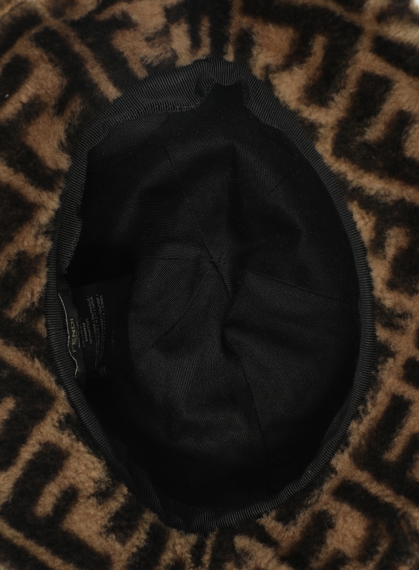 Monogram Shearling Bucket Hat | Authentic & Vintage | ReSee