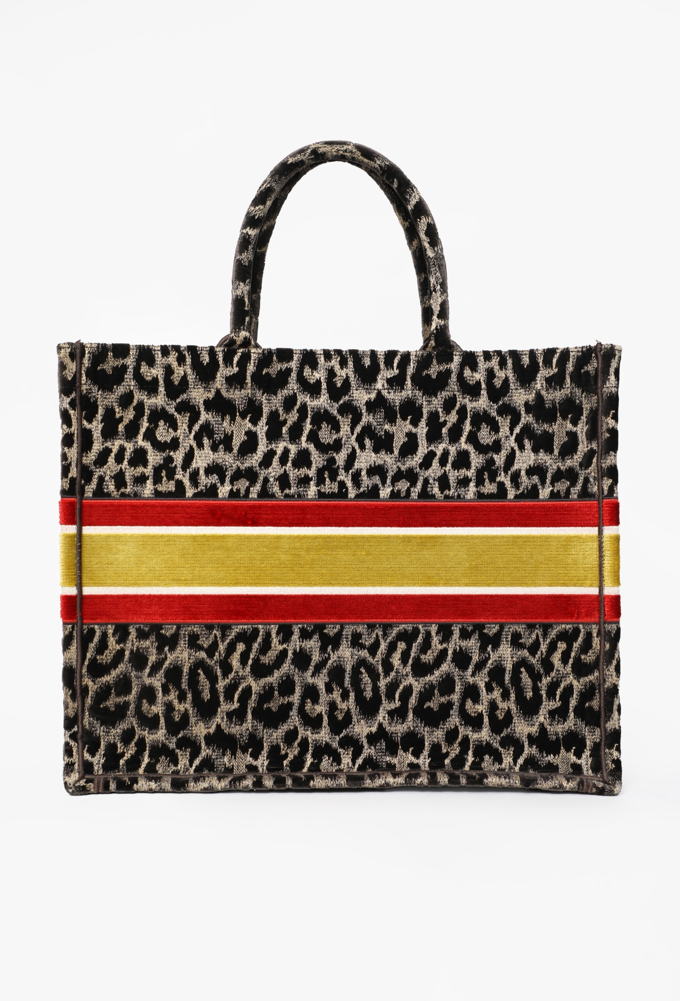 Large Leopard Mizza Book Tote, F/W 2021 - Dior | ReSee