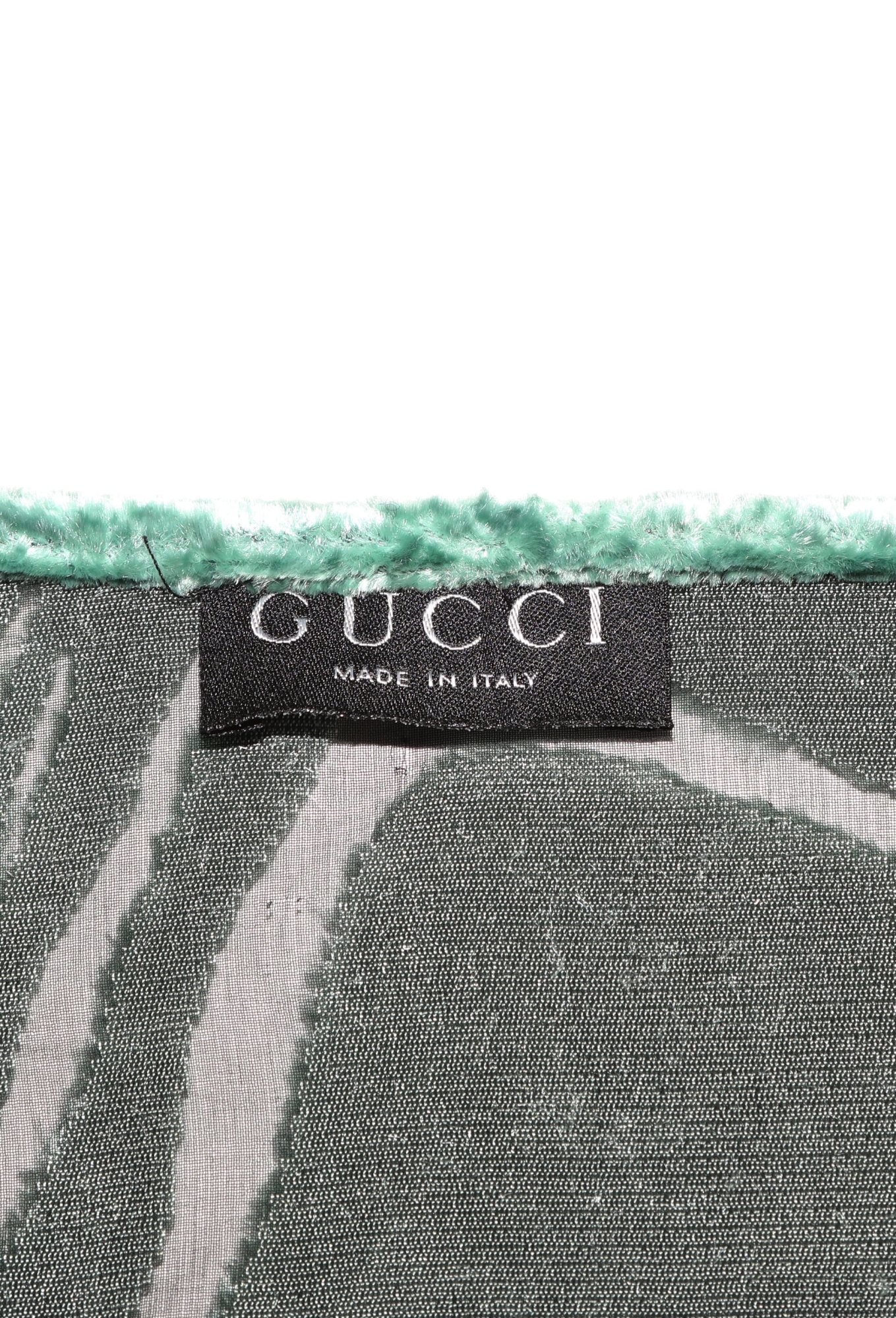 Plunging Velvet Dévoré Dress, S/S 1996 - Gucci | ReSee