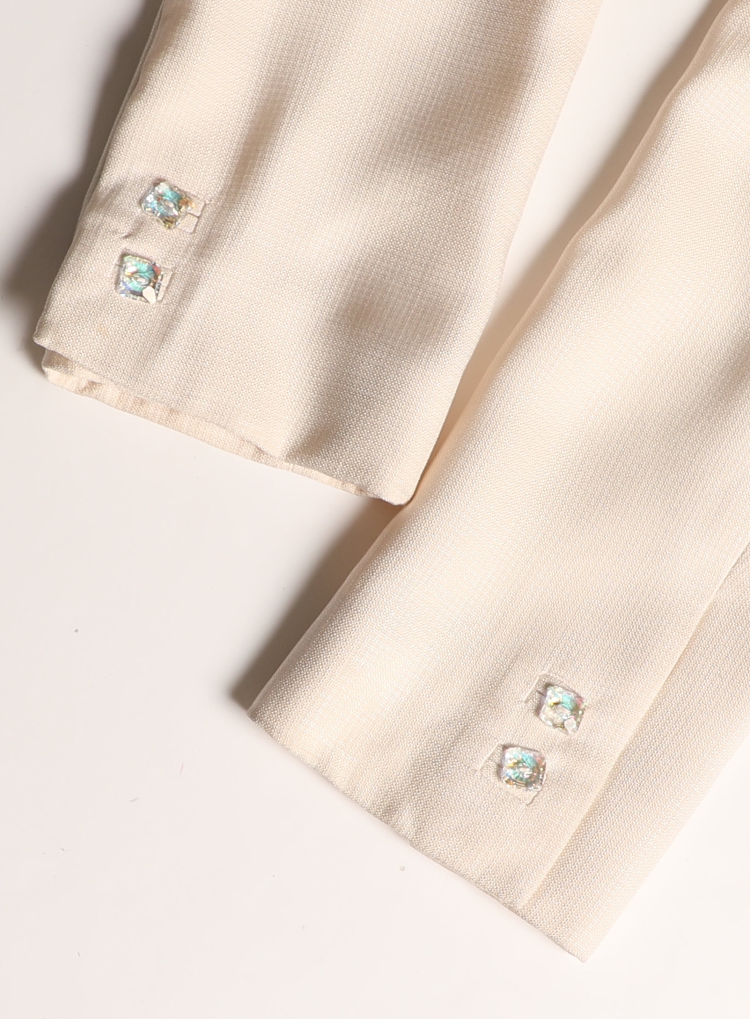 Embellished Silk Suit | Authentic & Vintage | ReSee