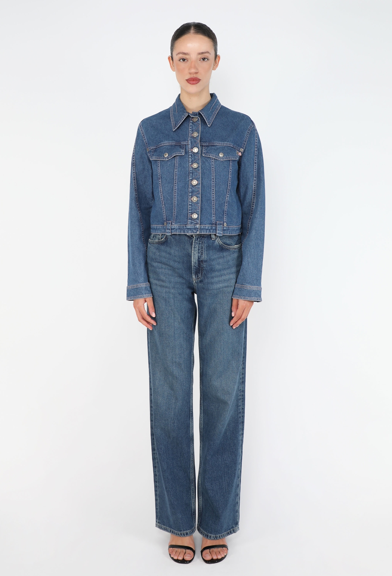 2003 Cropped Denim Jacket - Dior | ReSee