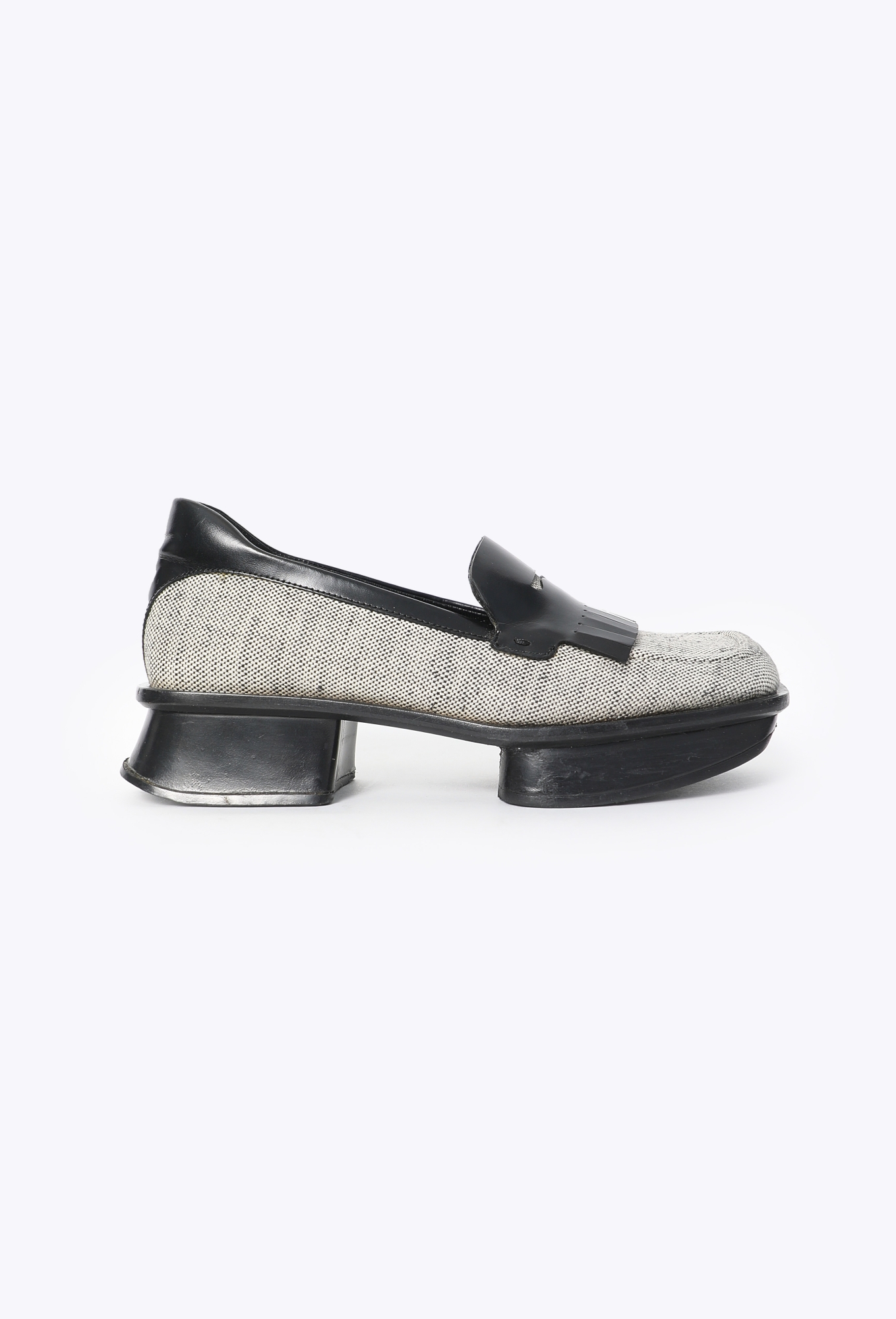 S/S 1999 Platform Canvas Loafers - Prada | ReSee