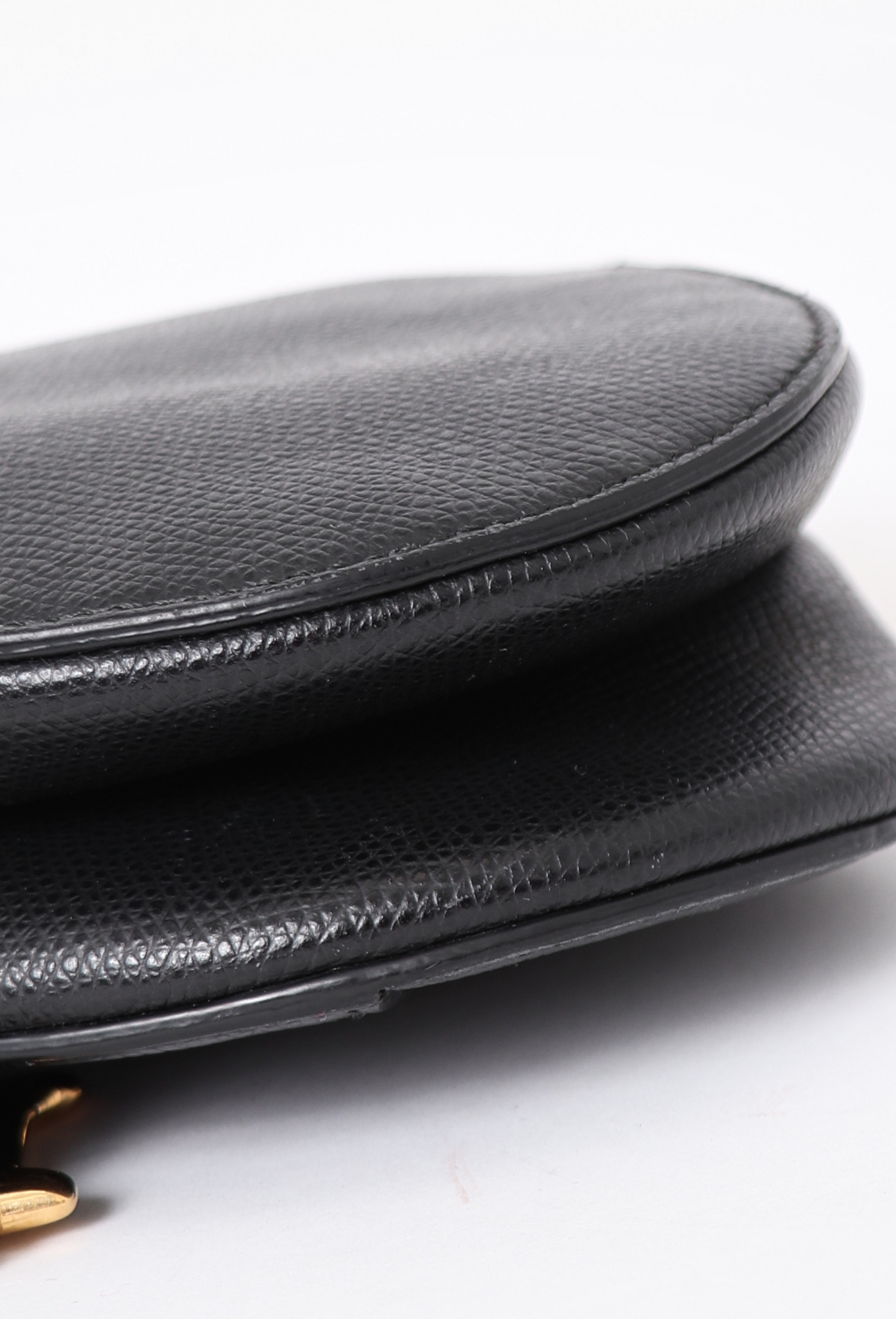 Black Mini Saddle Bag - Dior | Authentic & Vintage | ReSee