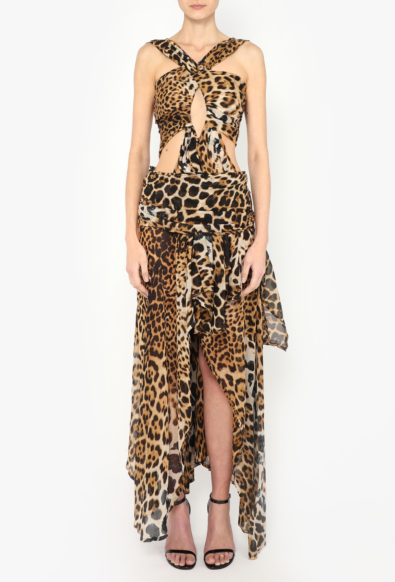 Leopard Print Silk Dress | Authentic & Vintage | ReSee Leopard Print Silk Dress | Authentic & Vintage | ReSee