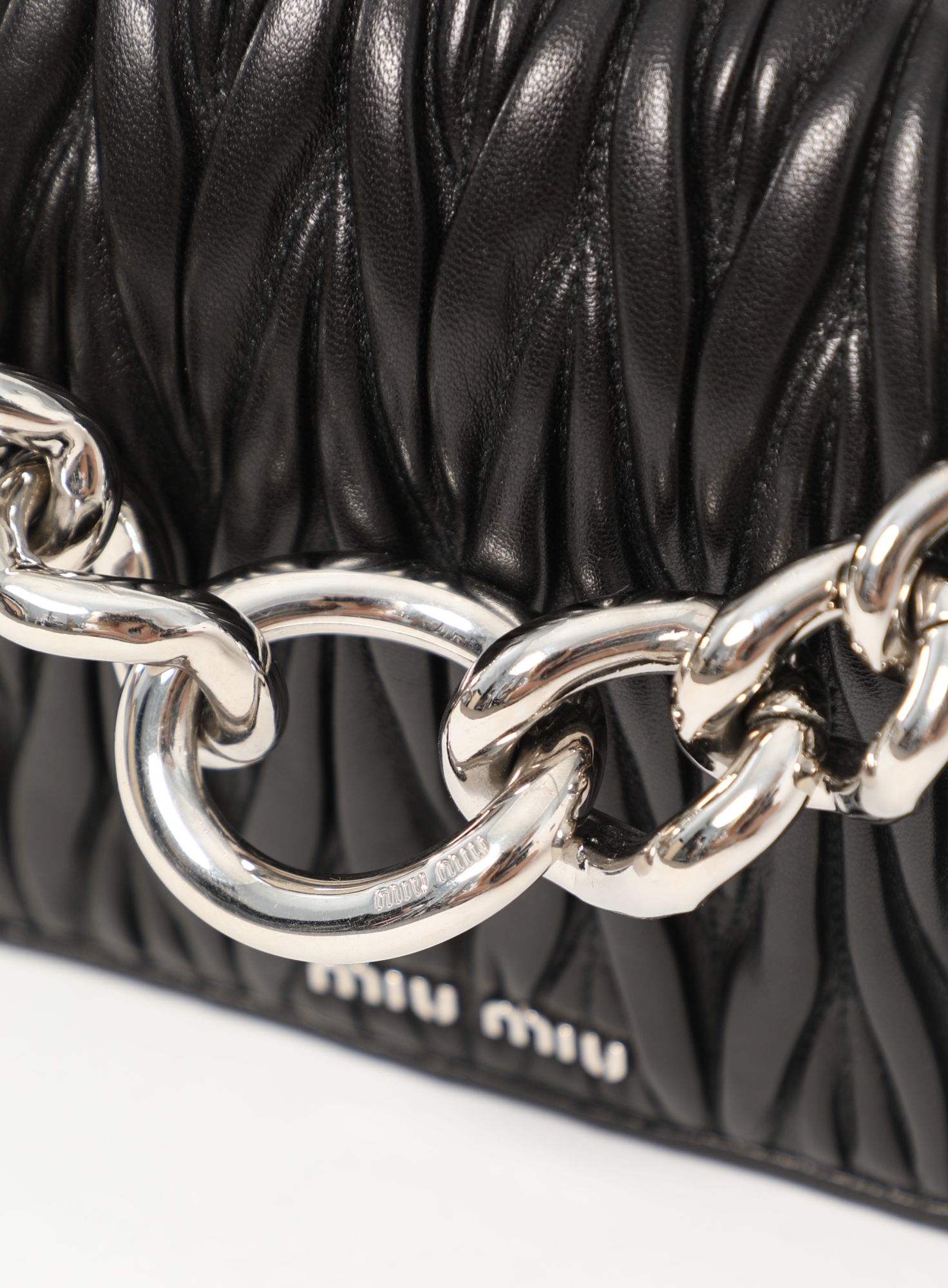 Black Quilted Club Bag | Authentic & Vintage | ReSee