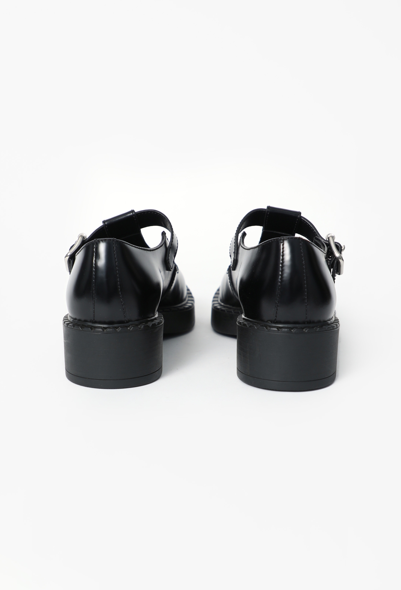 PRADA メリージェーンミュール Mary Jane Platform Loafers - Prada | ReSee