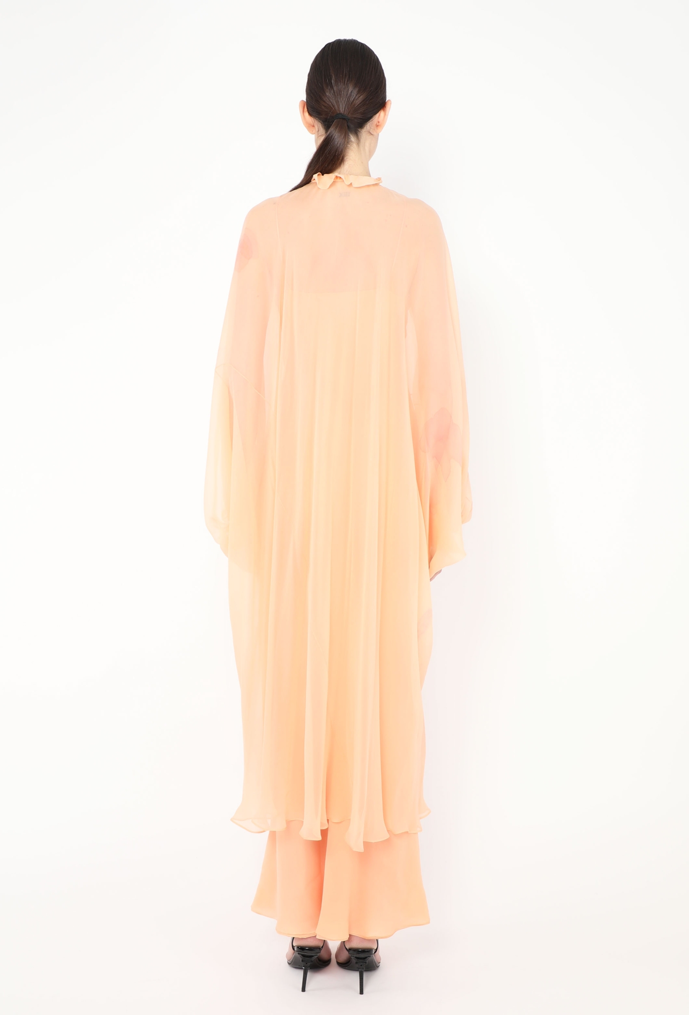 ULTRA RARE Early '70s Chiffon Kaftan - Halston | Authentic & Vintage | ReSee