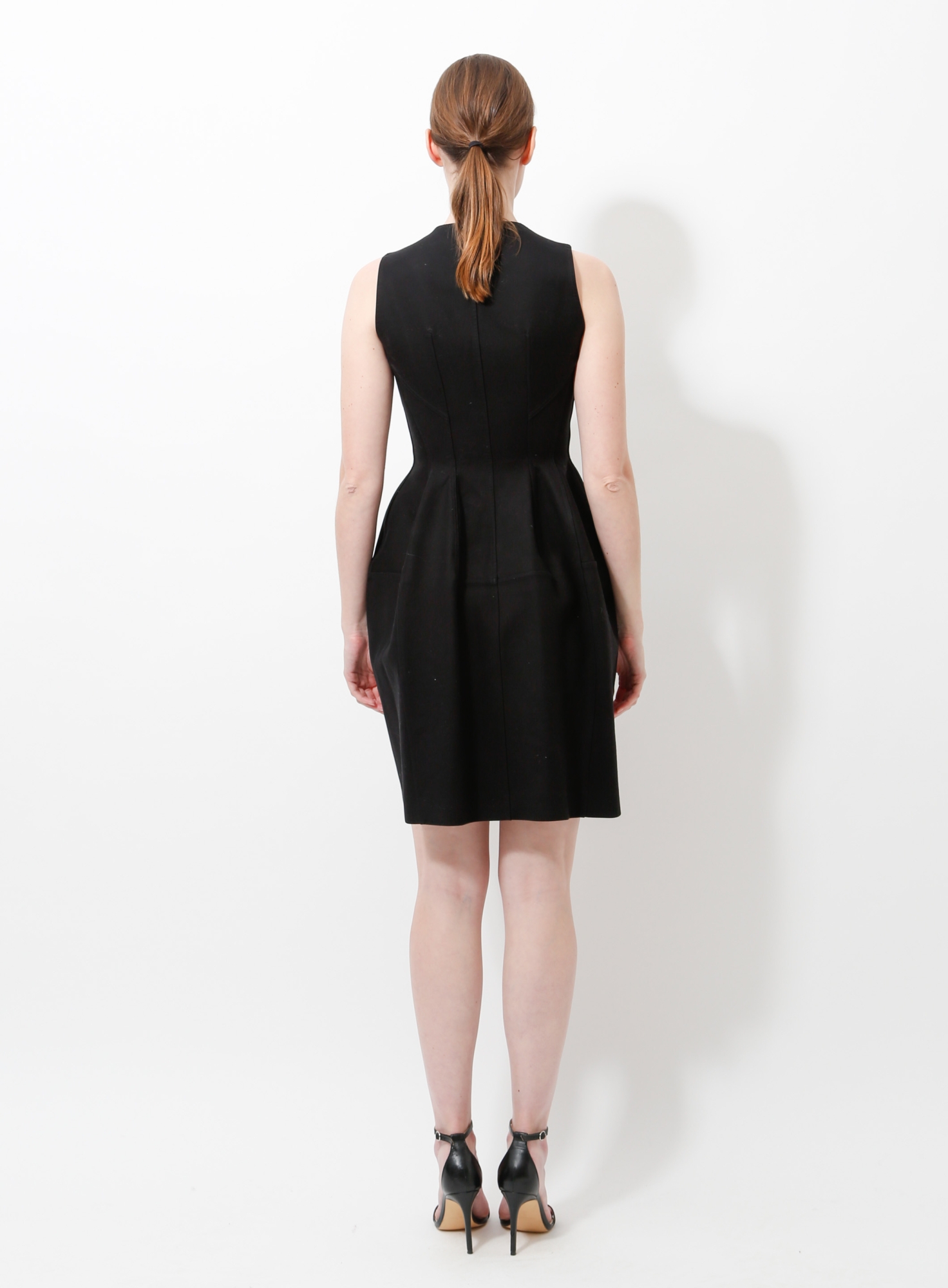 Cotton Zip Dress | Authentic & Vintage | ReSee