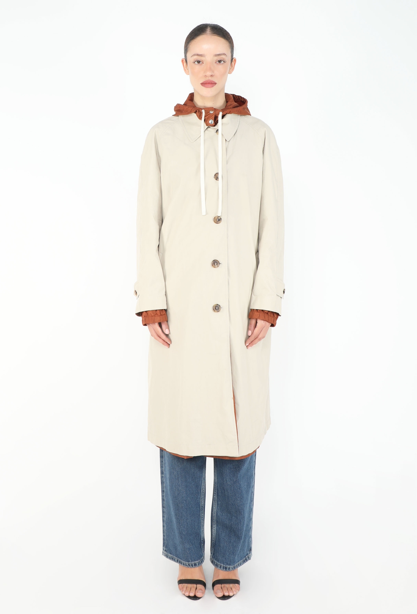 Reversible Parka Trench, S/S 2025 - Miu Miu | ReSee
