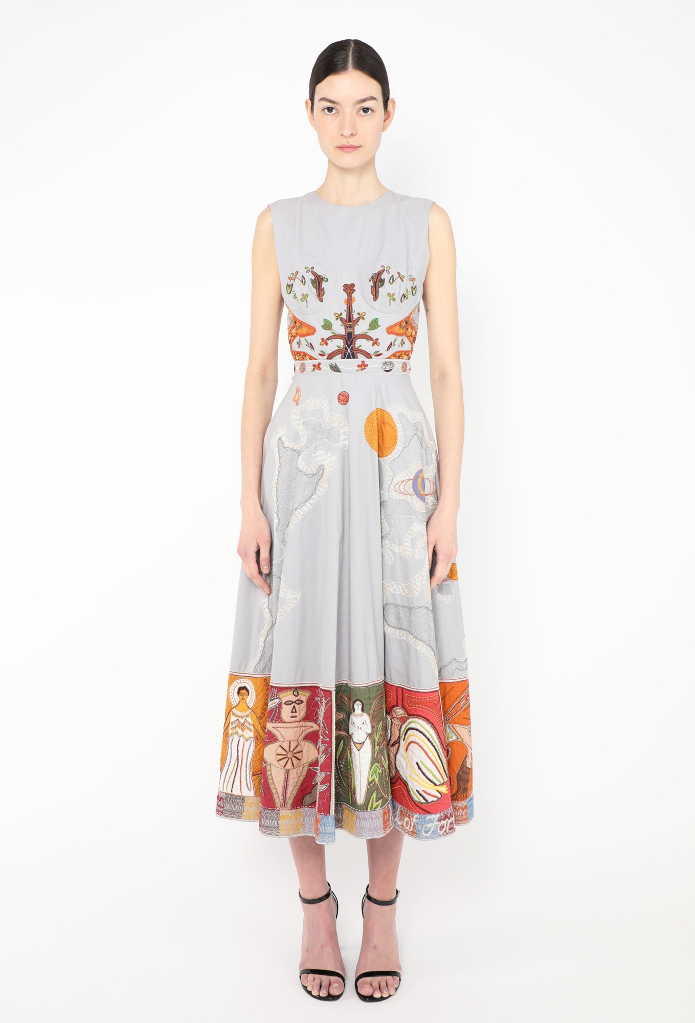 STUNNING Resort 2018 Hand-Embroidered Dress - Dior | Authentic