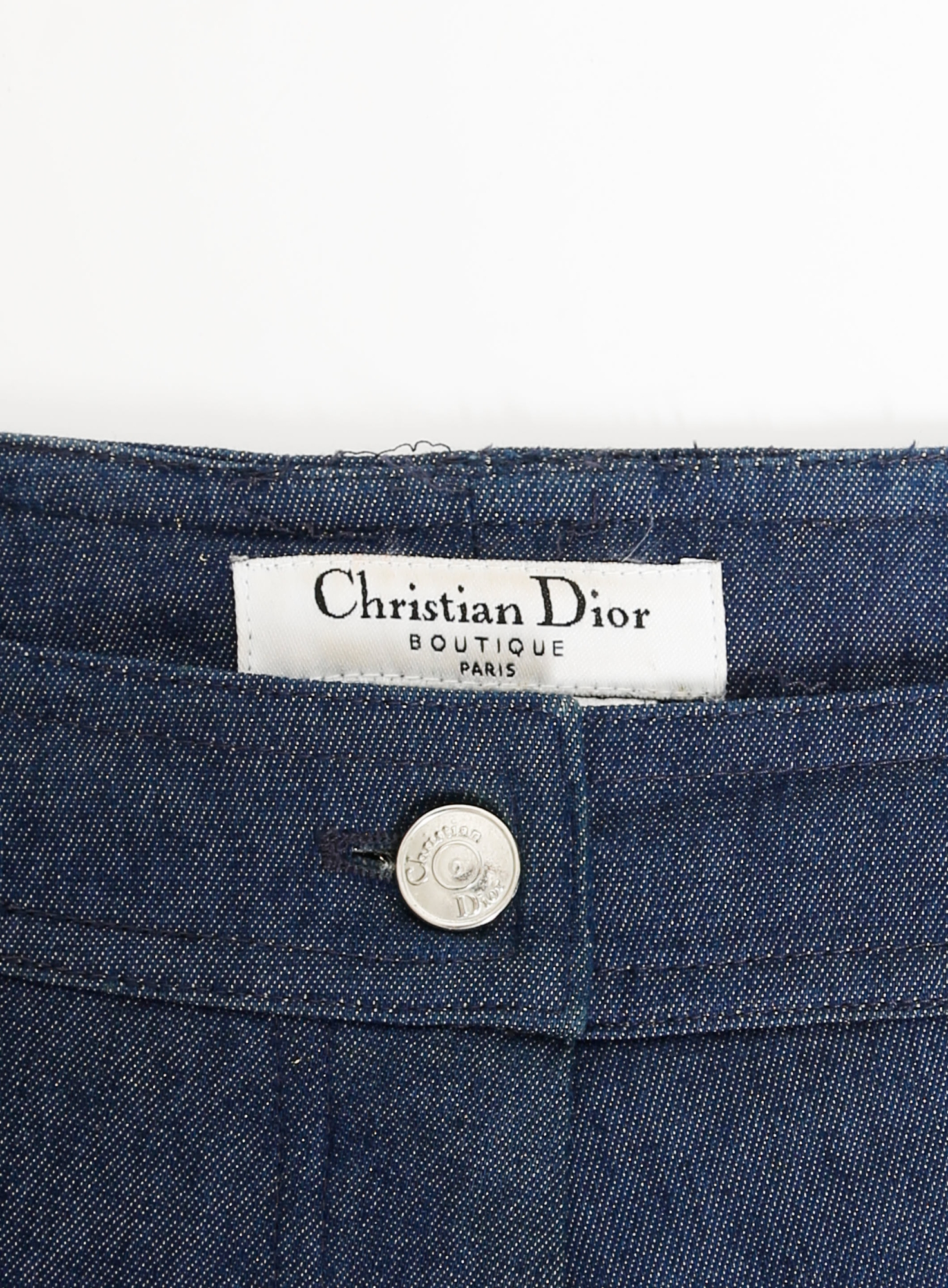 STUNNING S/S 2002 'Firework' Flared Denim Trousers | Authentic STUNNING S/S 2002 'Firework' Flared Denim Trousers | Authentic